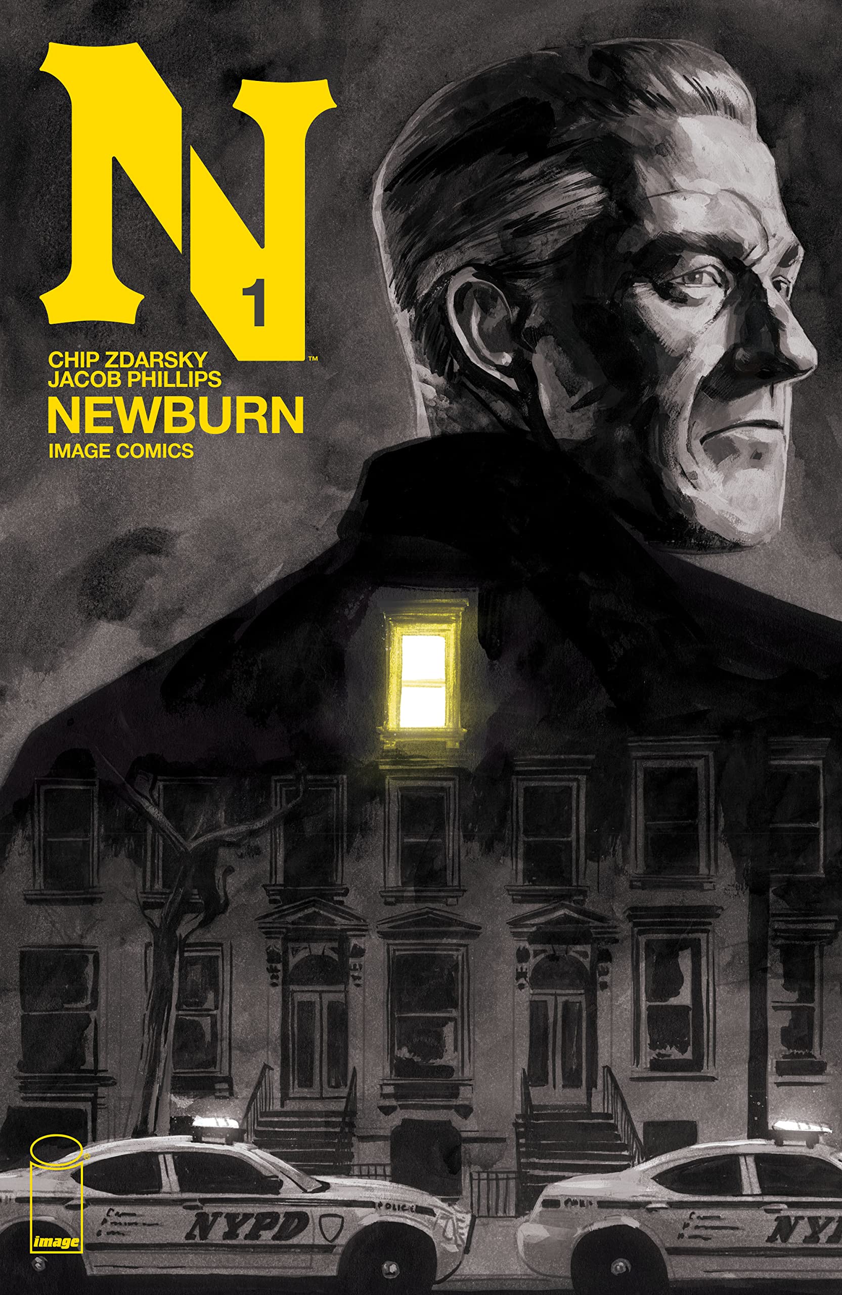 Newburn #1 book cover
