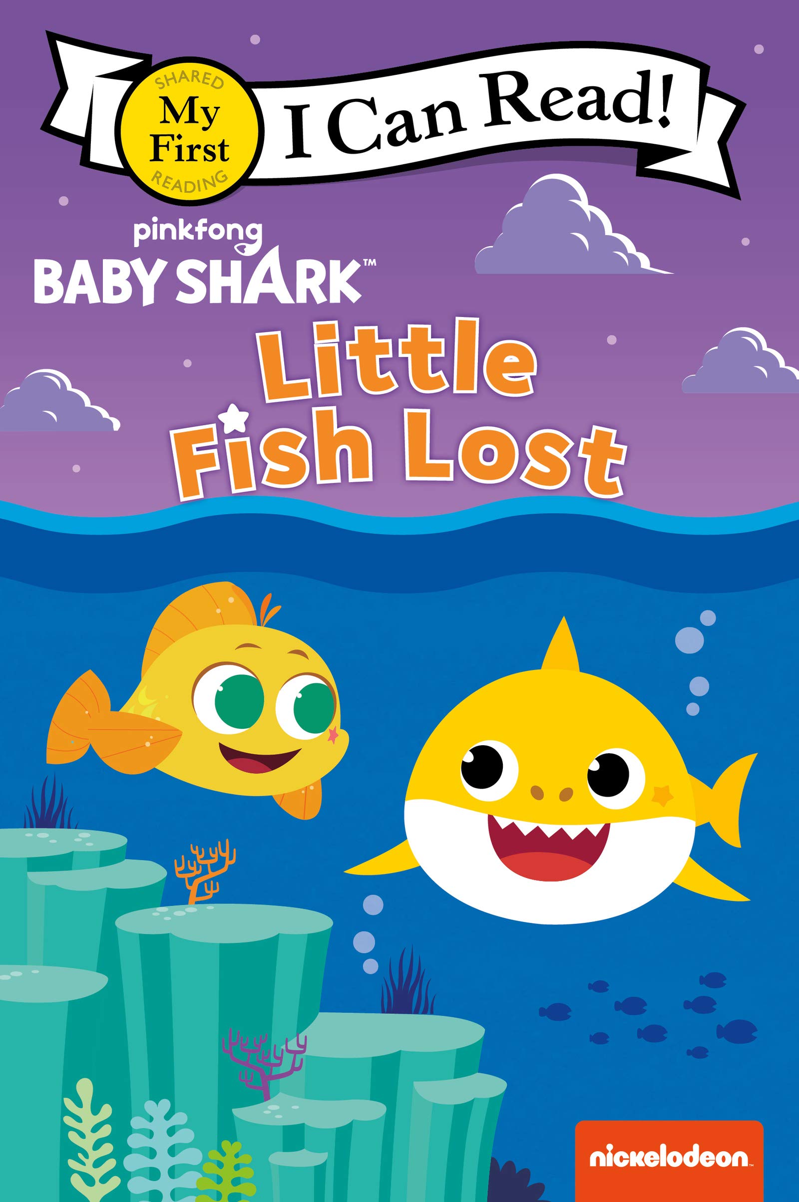 Baby Shark Little Fish Lost (My First I Can Read) by Pinkfong Goodreads