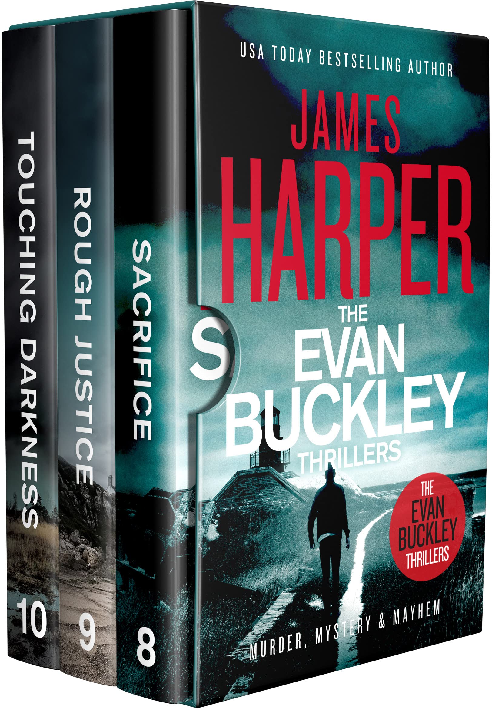 The Evan Buckley Thrillers: Books 8 - 10