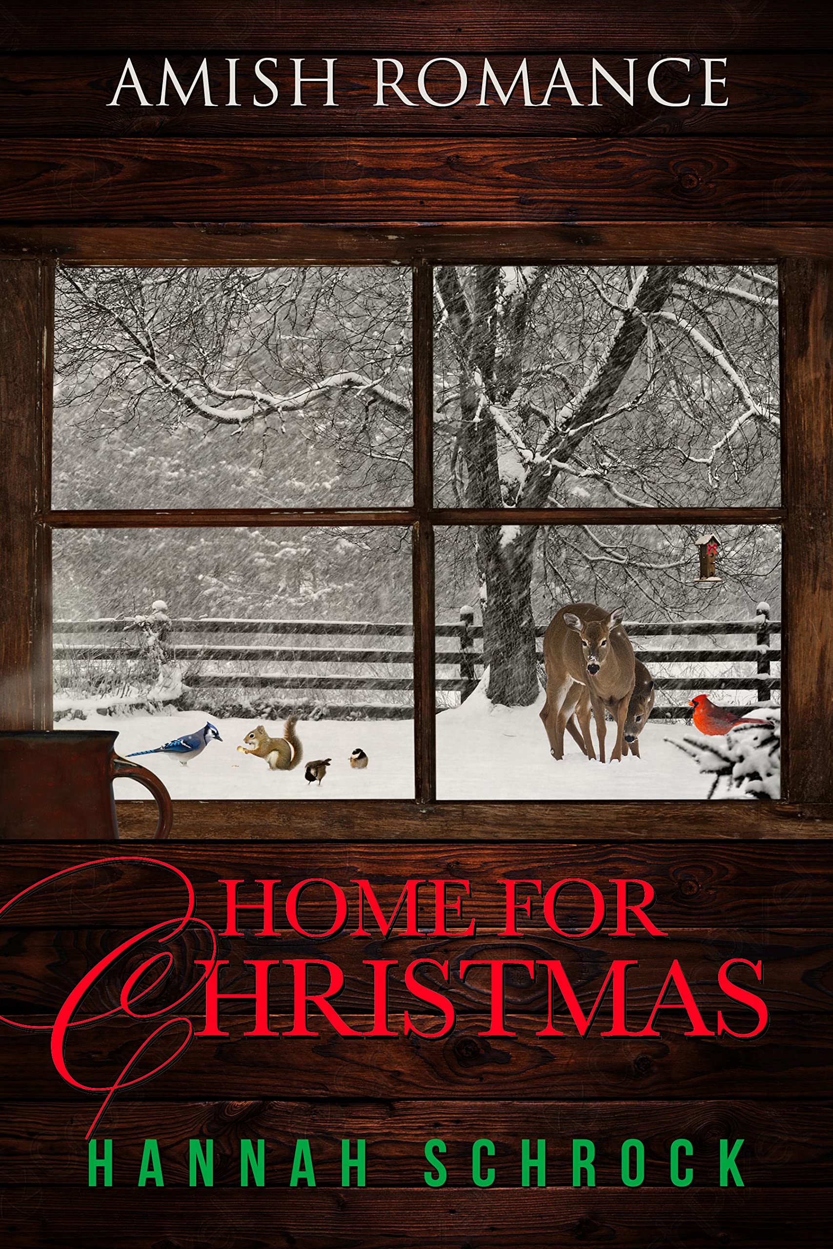 Home for Christmas book cover