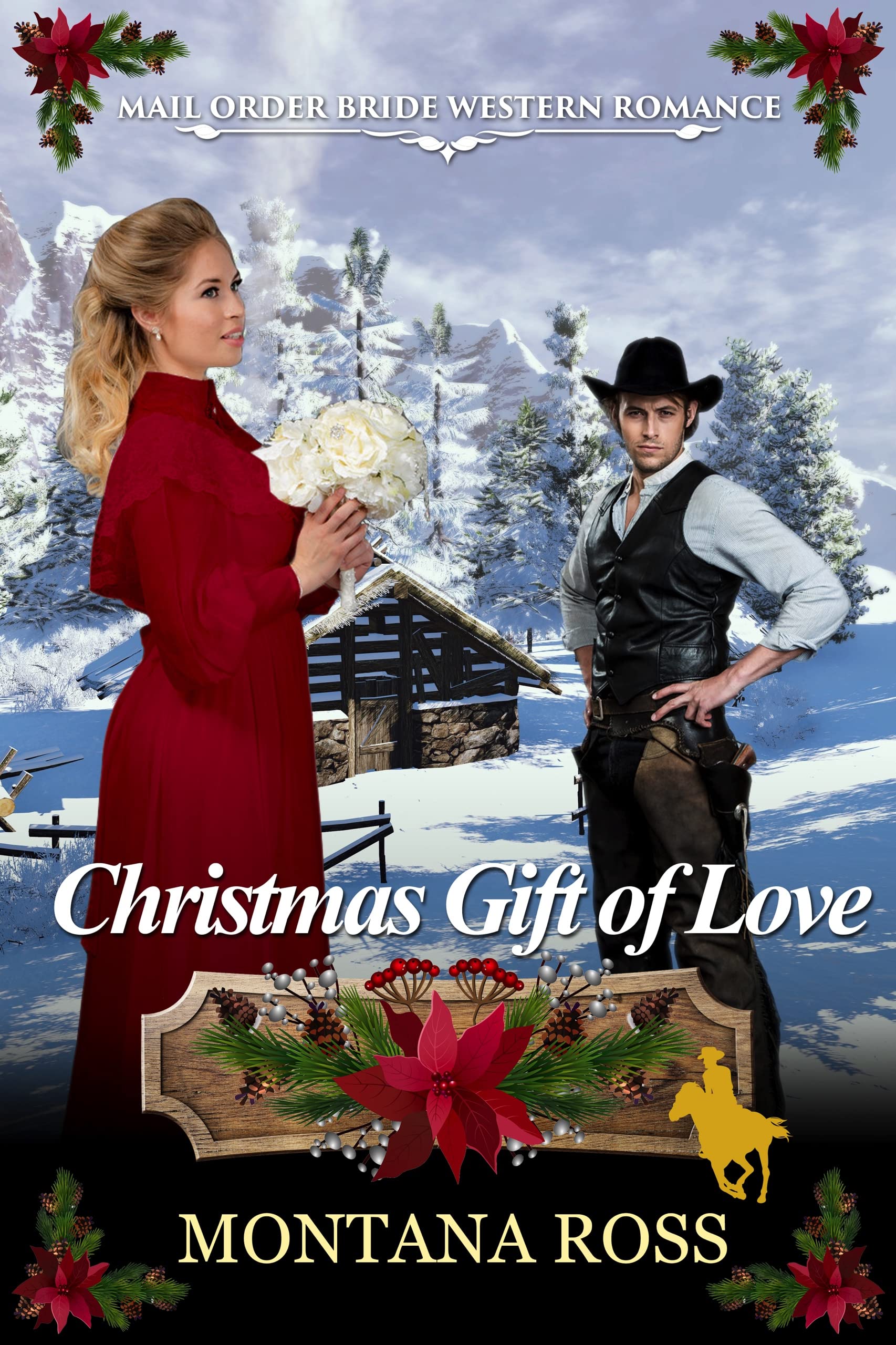 Christmas Gift of Love book cover