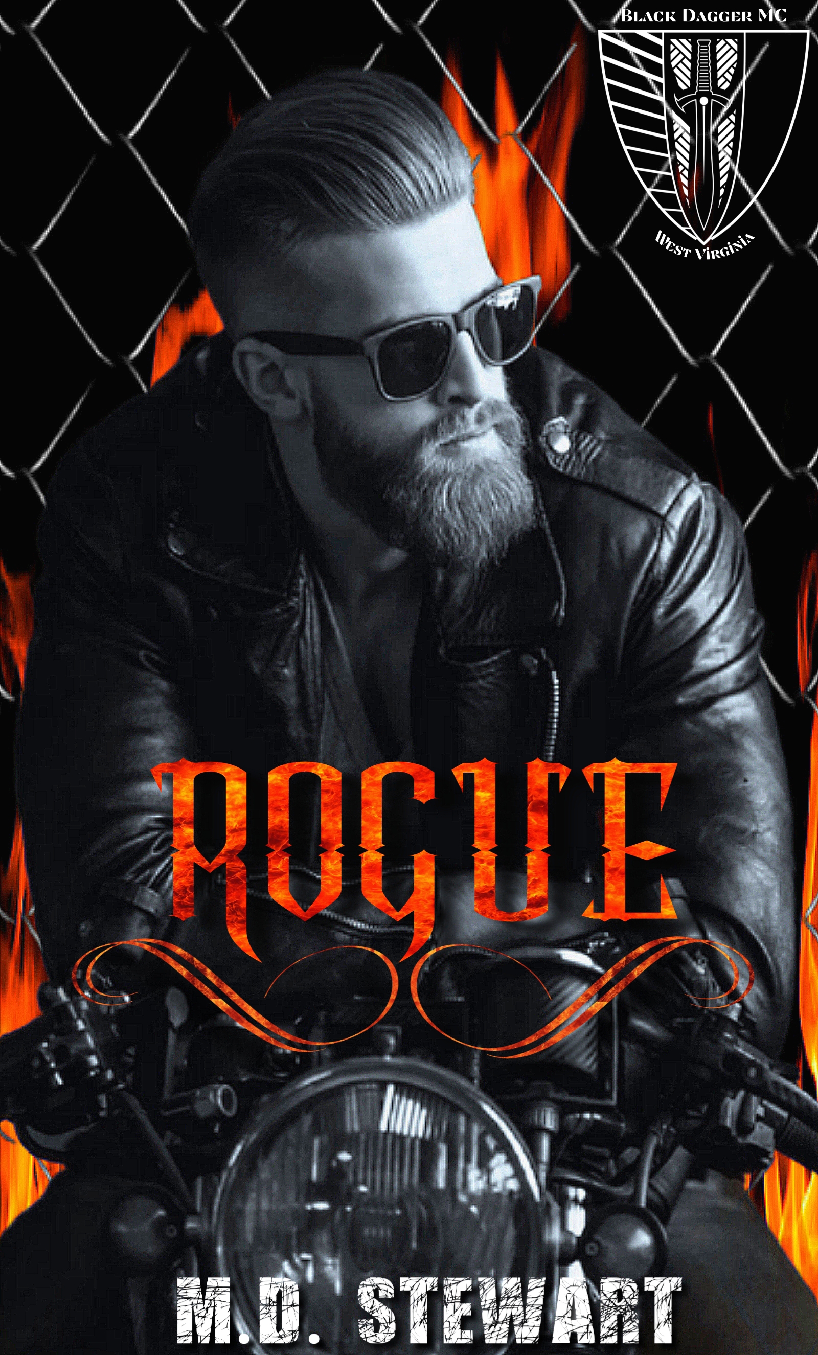 Black Dagger MC book cover 1