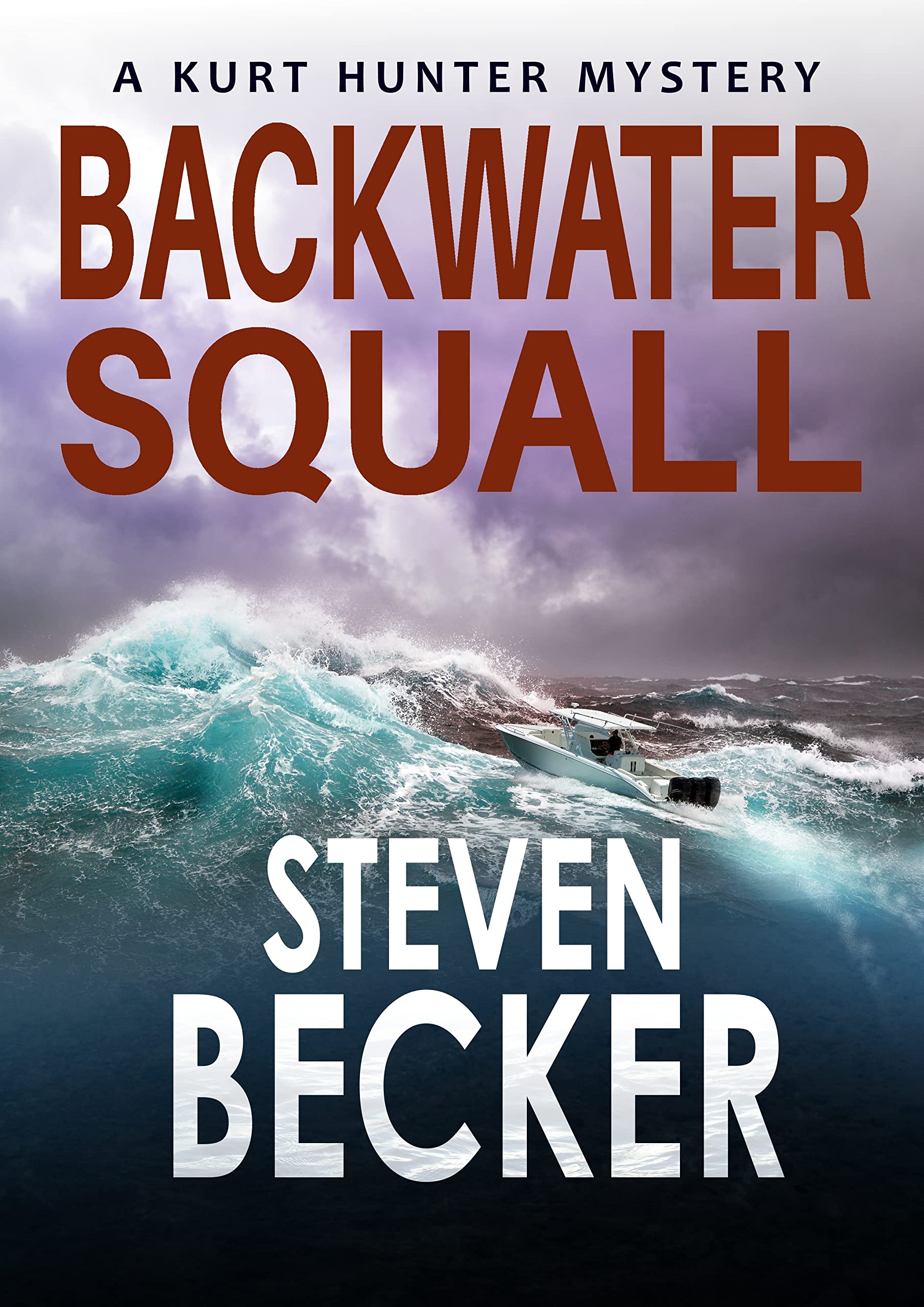 Backwater Squall book cover