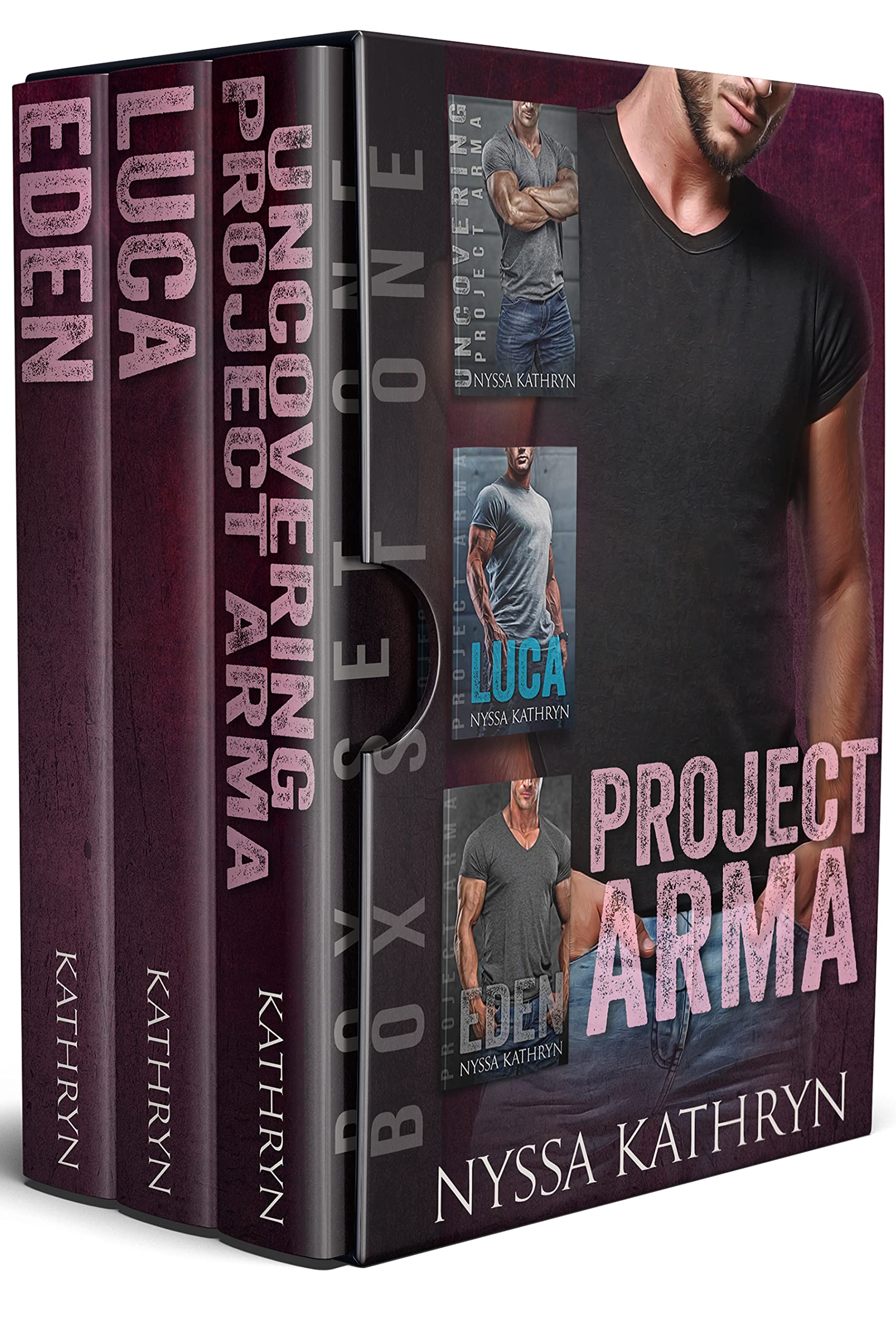 Project Arma Boxed Set 1 book cover