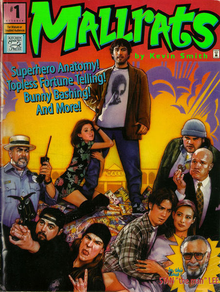 Mallrats book cover