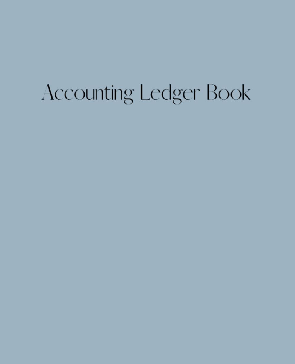 Accounting Ledger Book Simple Accounting Log Book by Nova Ave Goodreads