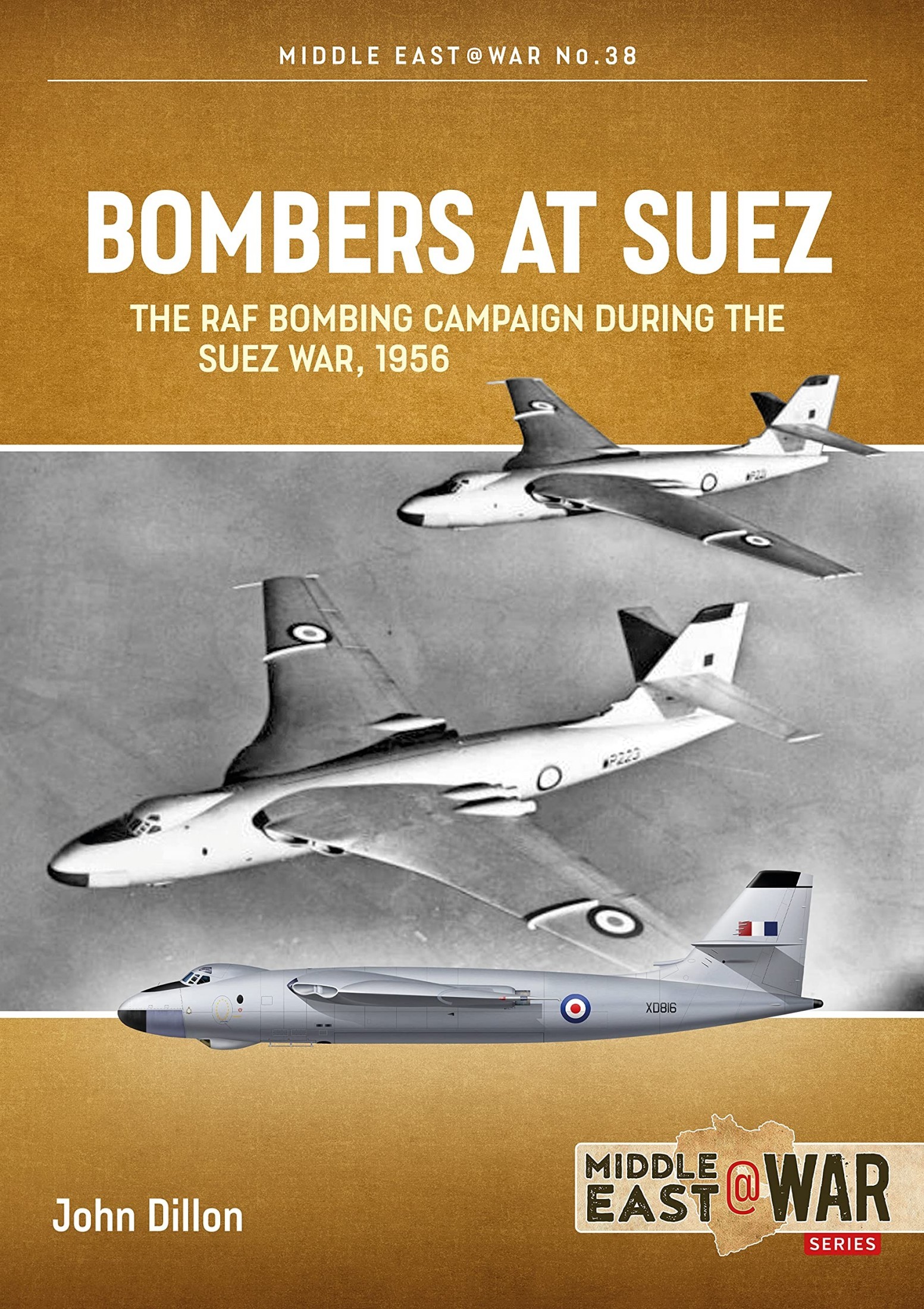 Bombers at Suez book cover