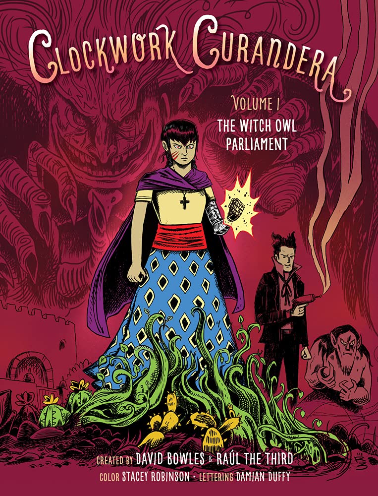 The Witch Owl Parliament (Clockwork Curandera Book 1)