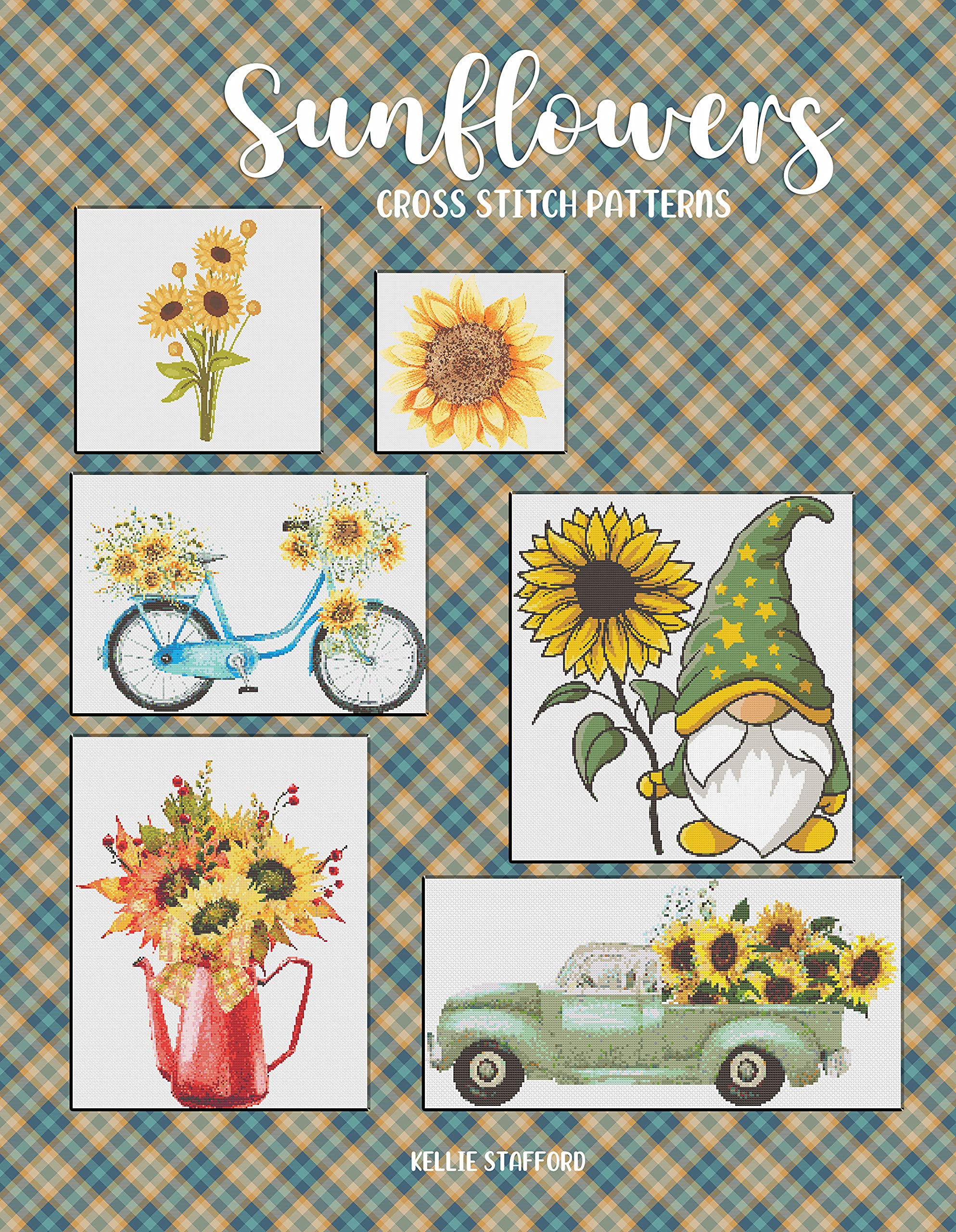 Sunflowers Cross Stitch Patterns