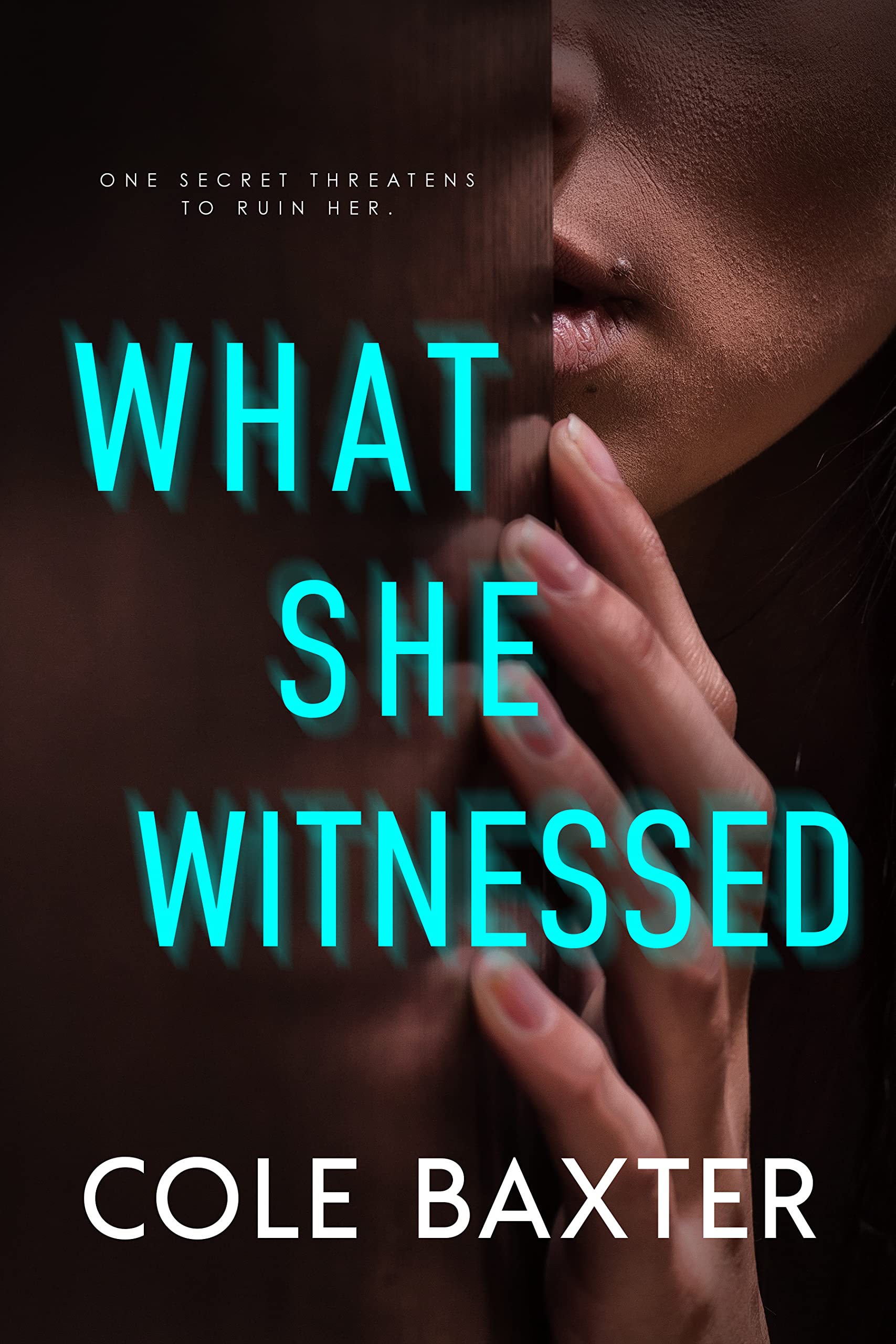 What She Witnessed book cover