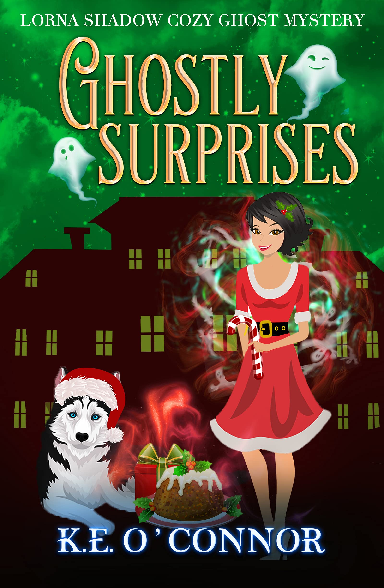 Ghostly Surprises book cover