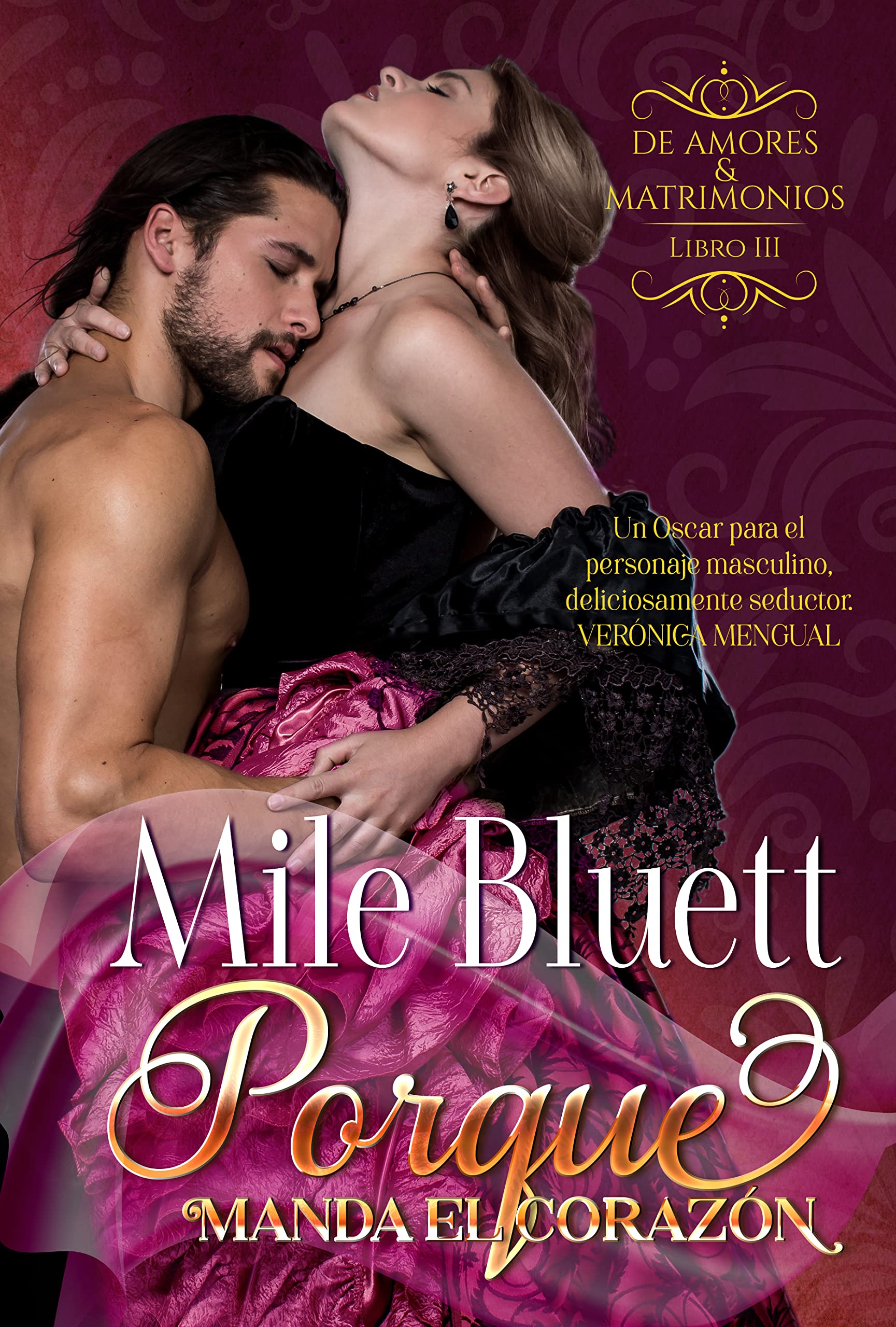 De amores y matrimonios book cover 3