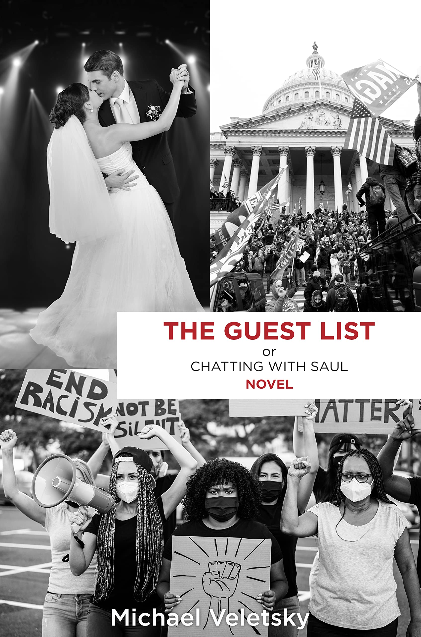 The Guest List or Chatting with Saul Jewish family Contemporary