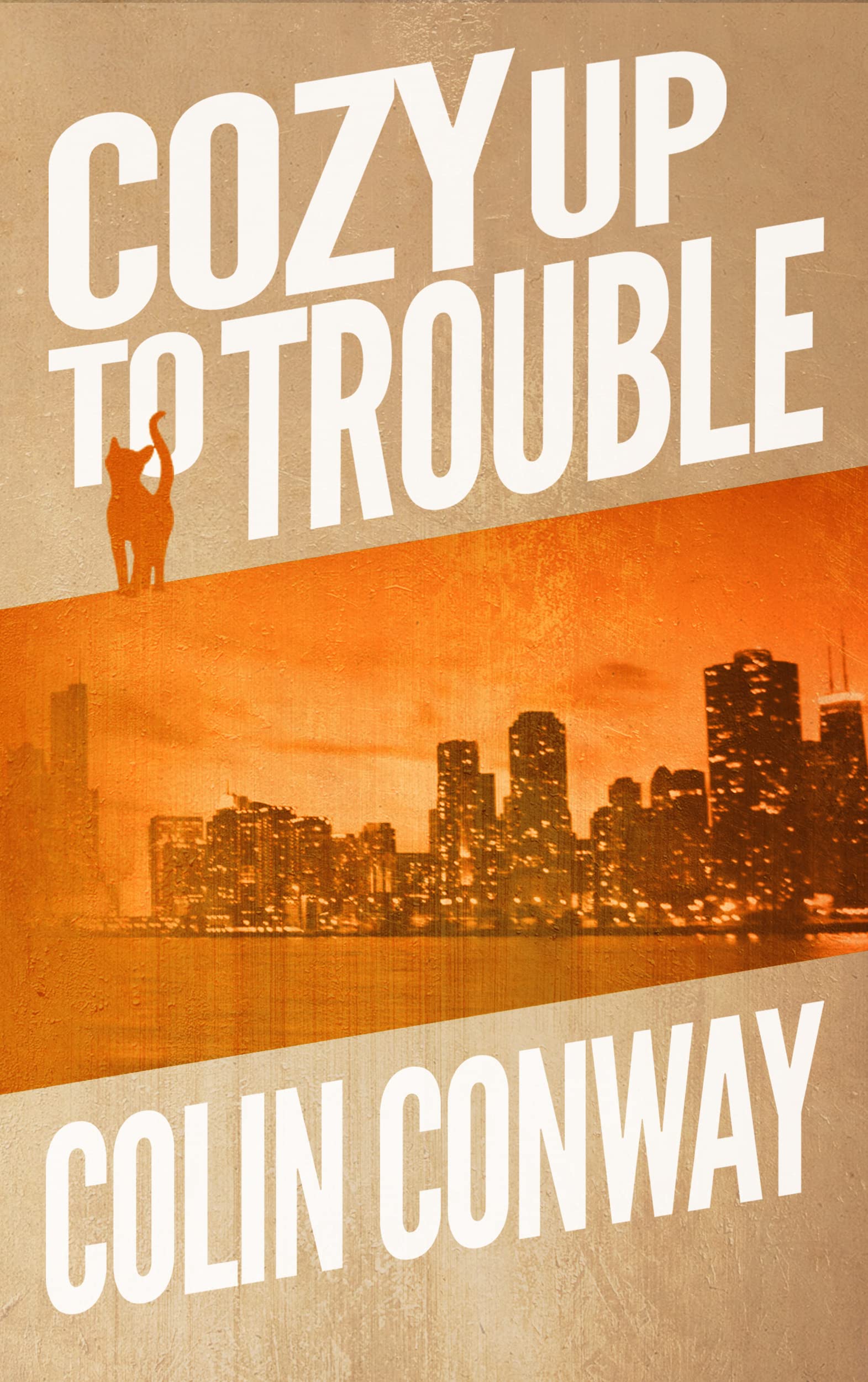 Cozy Up to Trouble book cover