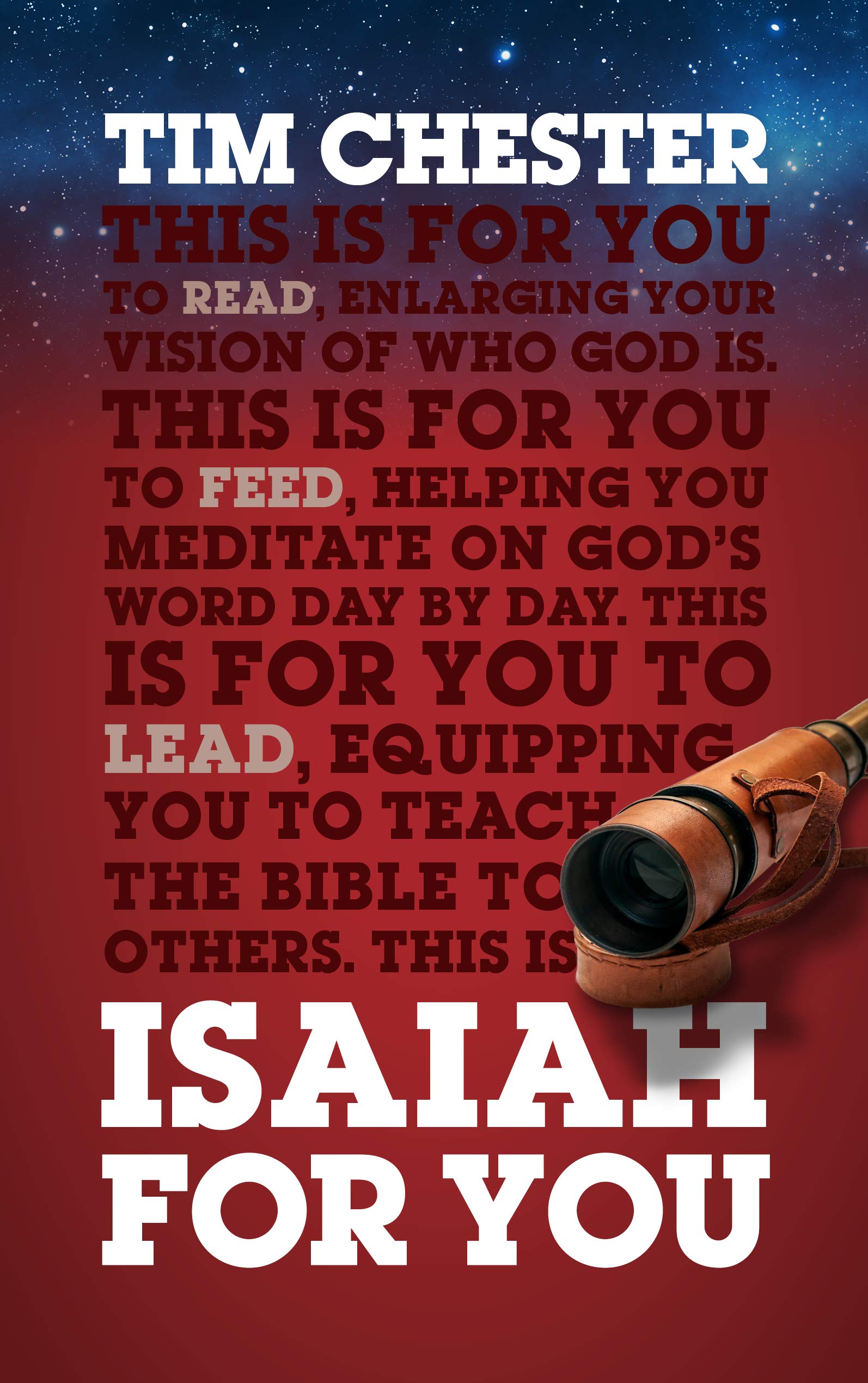 Isaiah For You book cover