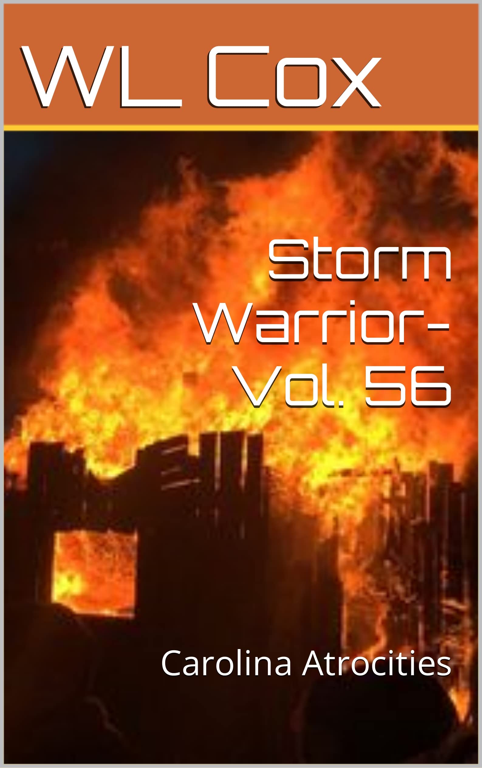 Storm Warrior-Vol. 56 book cover