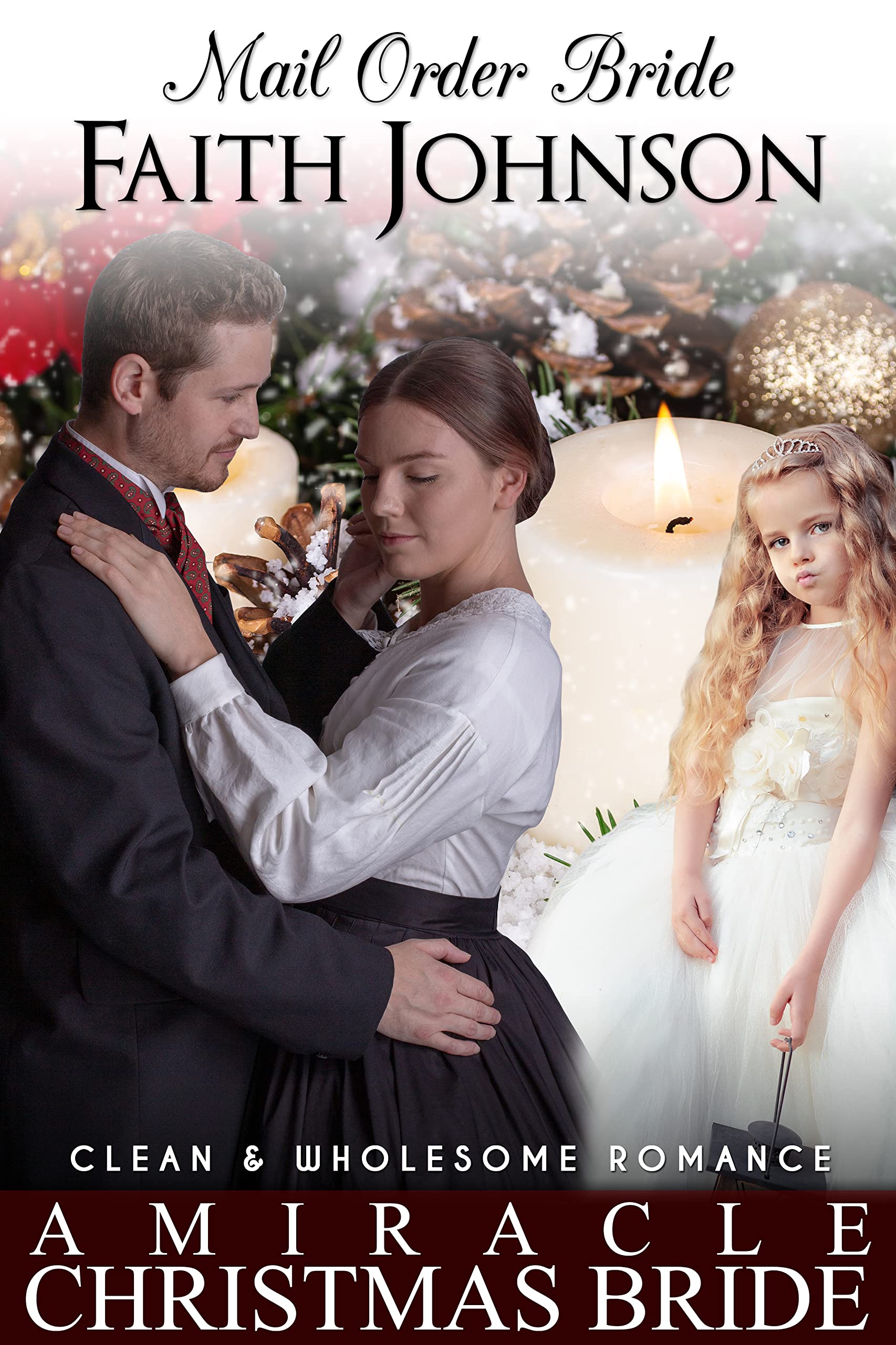 A Miracle Christmas Bride book cover