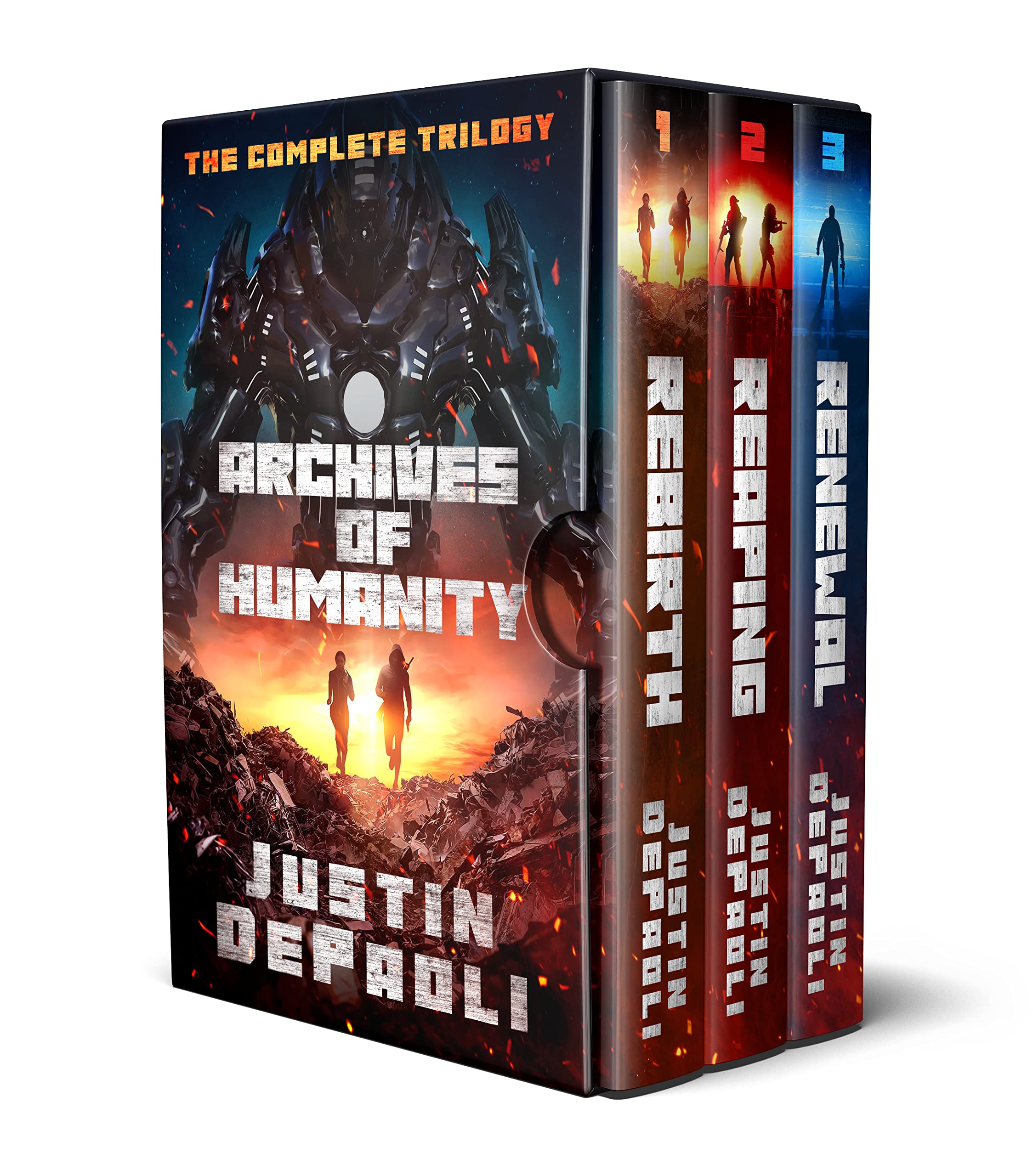 Archives of Humanity: the Complete Trilogy