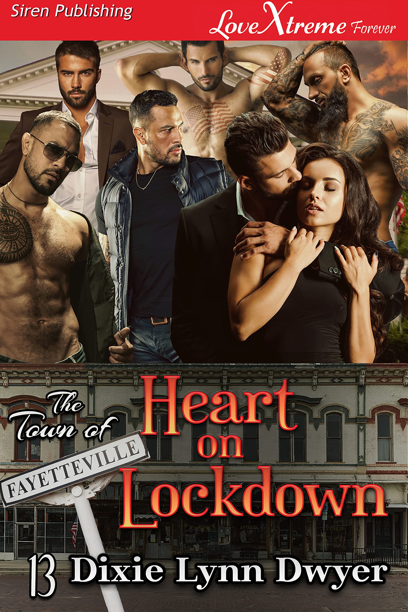 Heart on Lockdown [The Town of Fayetteville 13] book cover