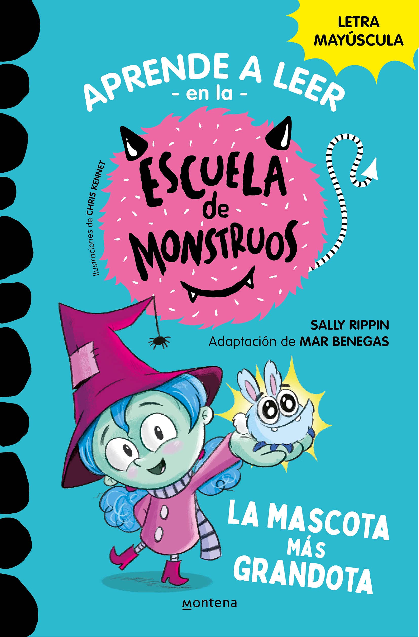 La mascota más grandota book cover
