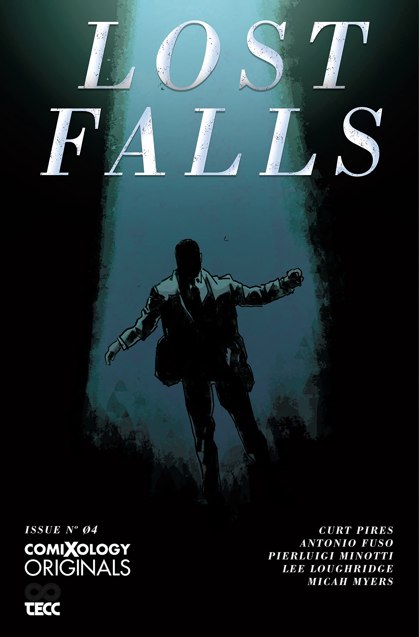 Lost Falls #4 book cover