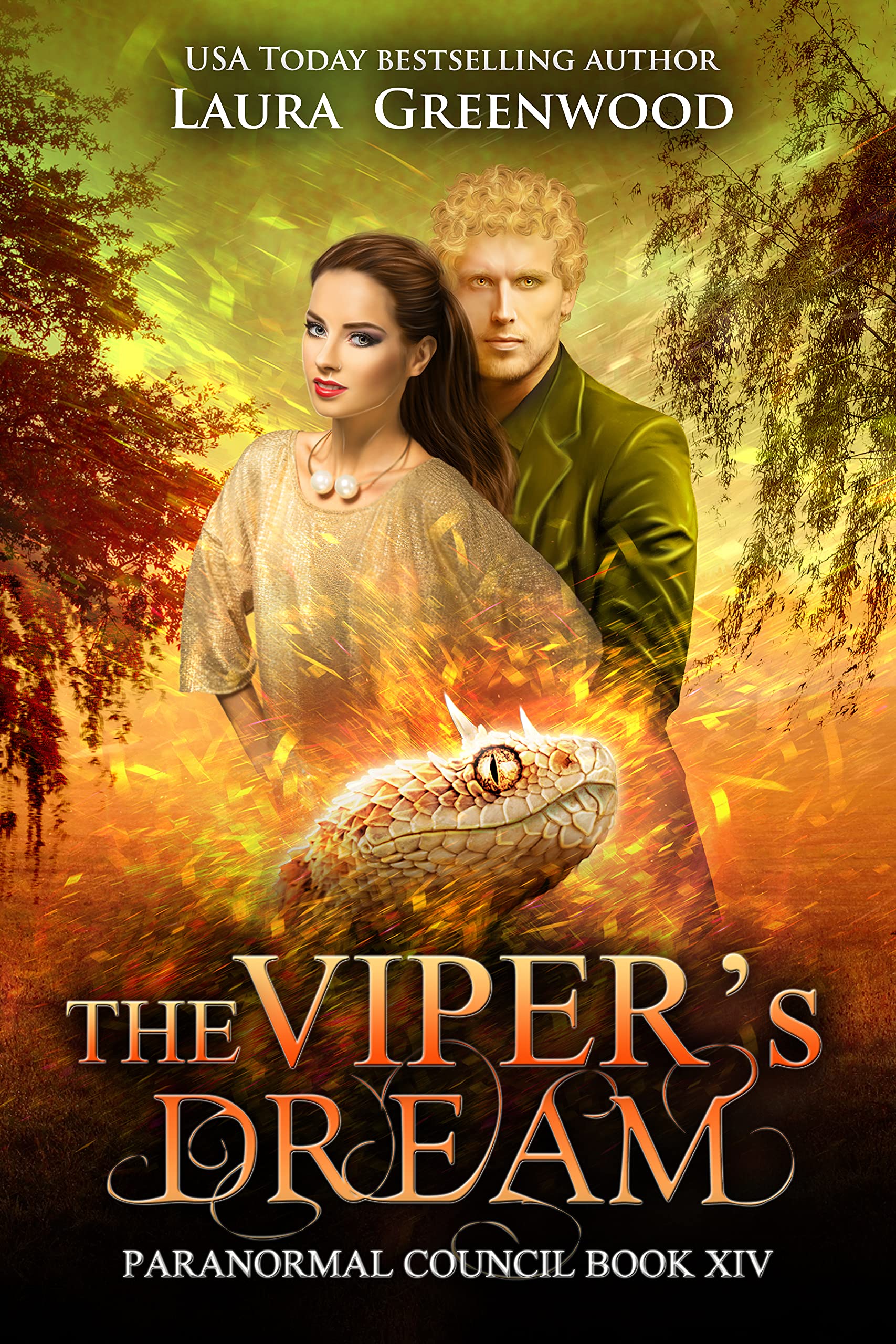 The Viper's Dream book cover