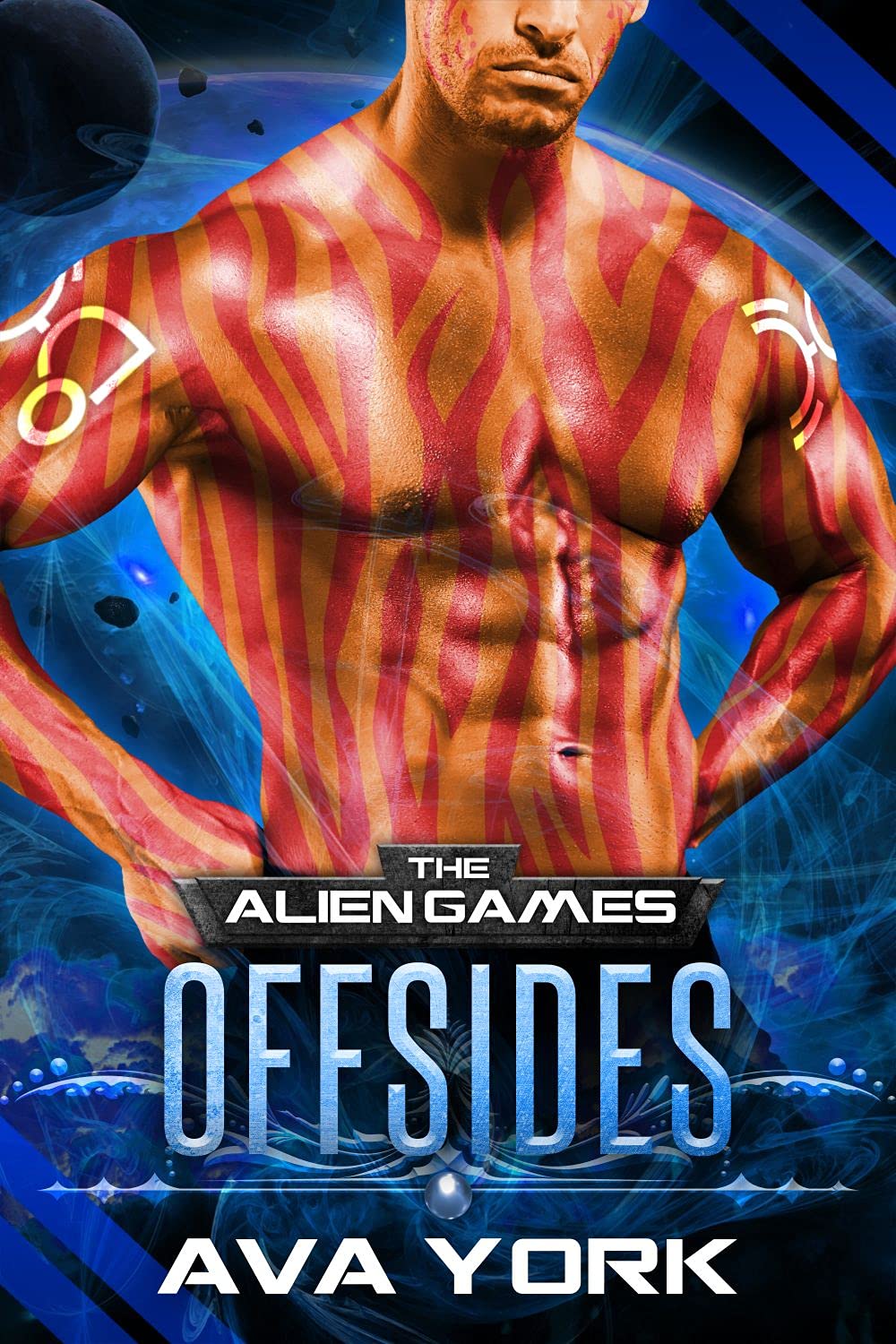 The Alien Games book cover 3