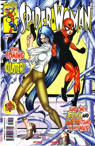 Spider-Woman (1999) book cover 1