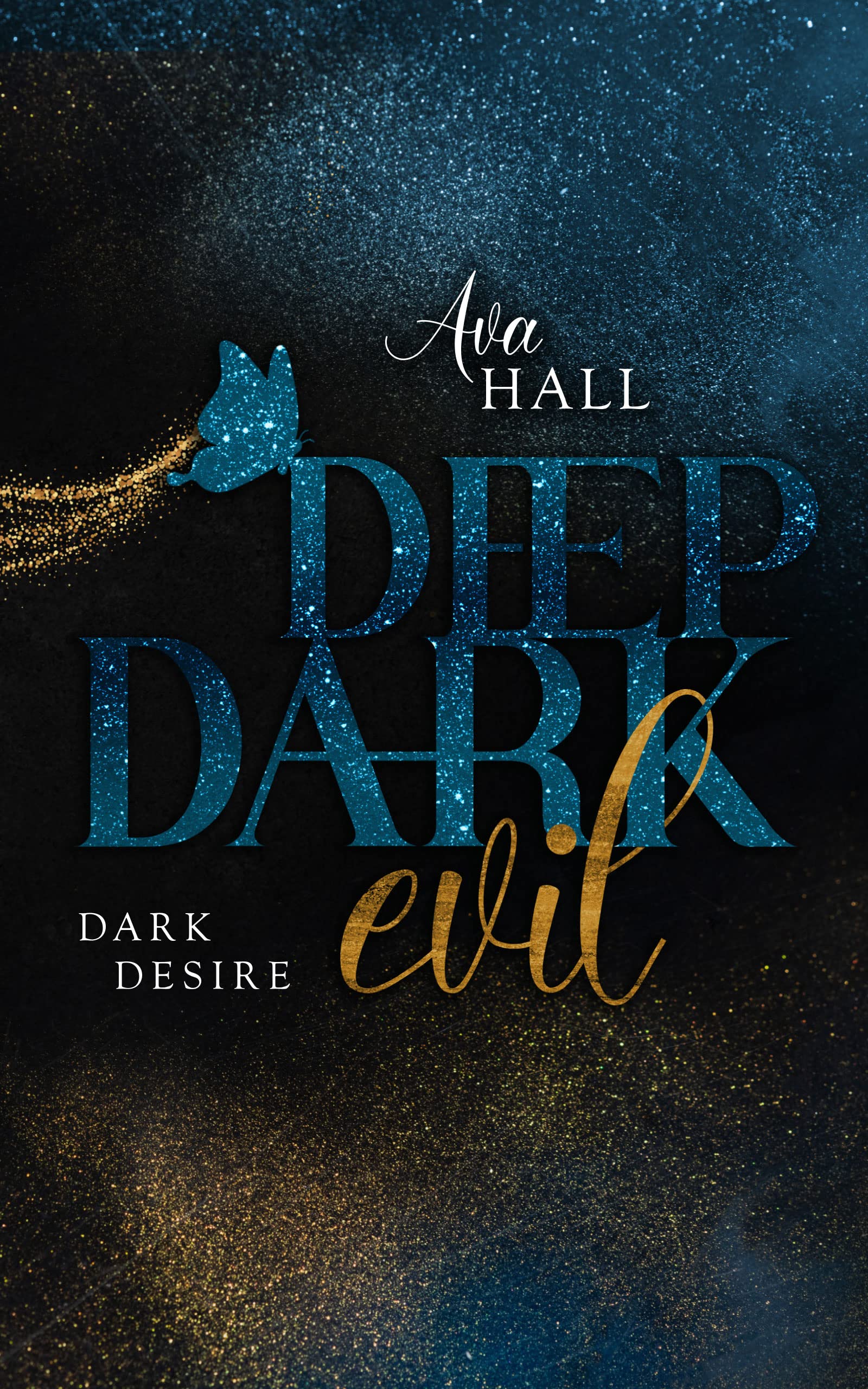 DEEP DARK EVIL book cover