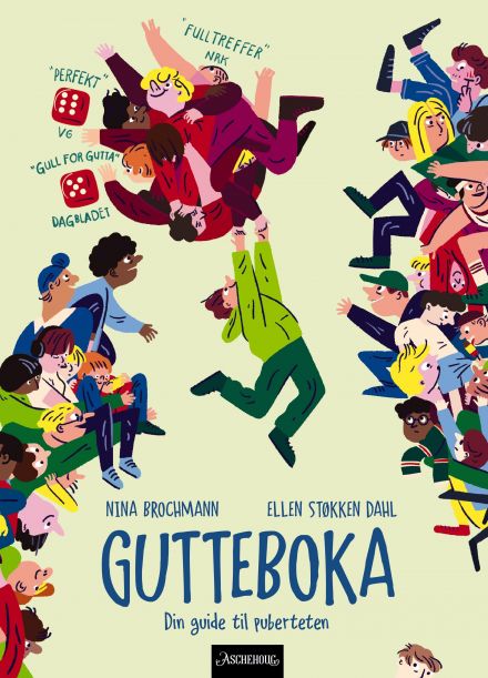 Gutteboka: Ellen og Ninas guide til puberteten