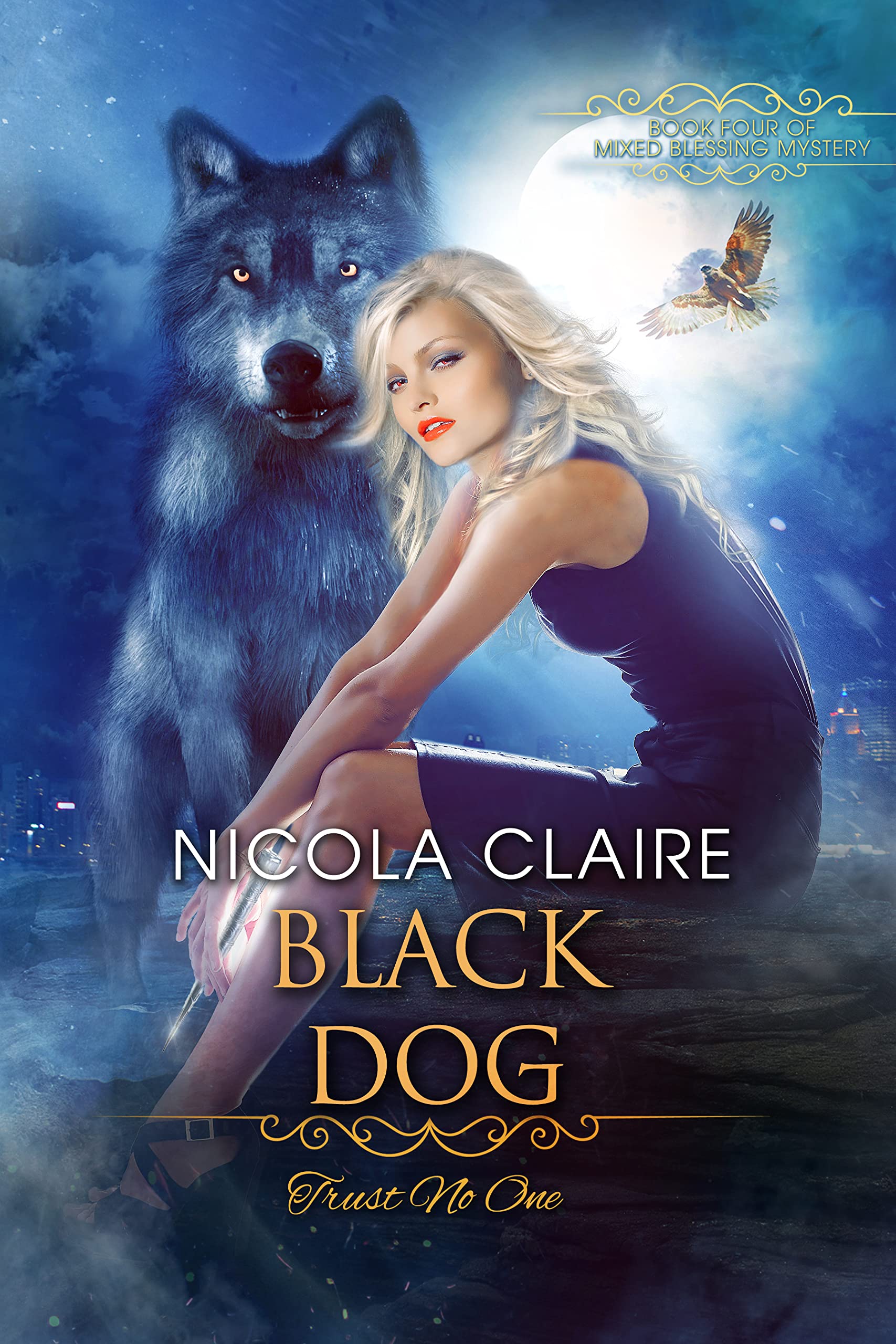 Black Dog book cover