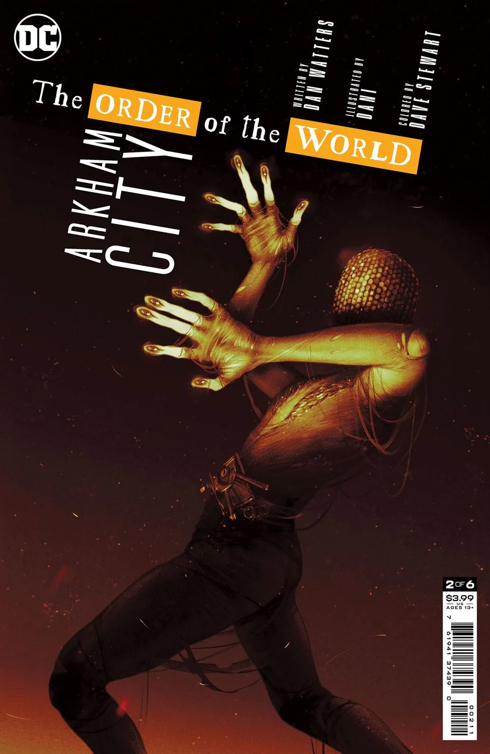Arkham City: The Order of the World book cover 2