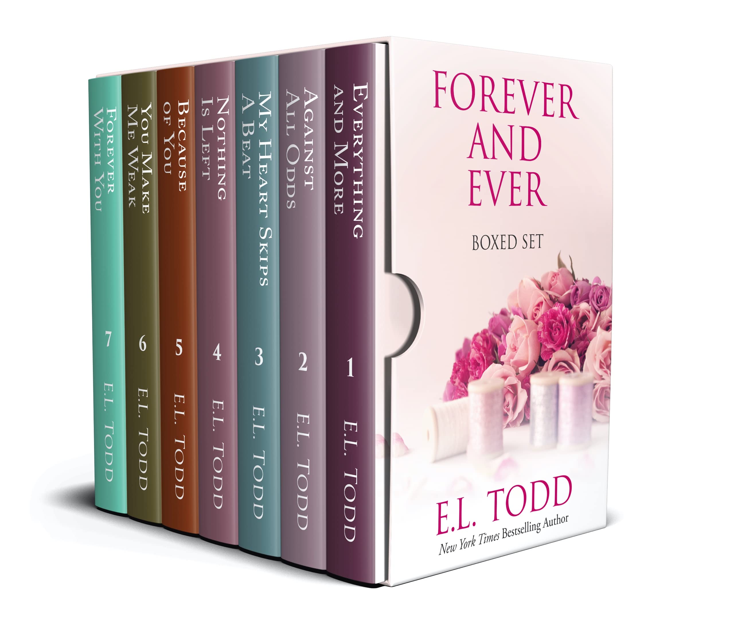 Forever and Ever Boxed Set Two: Books 8-14