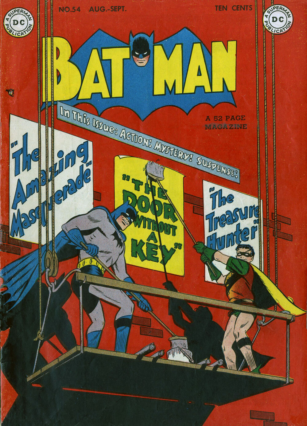 Batman (1940-2011) #54 book cover