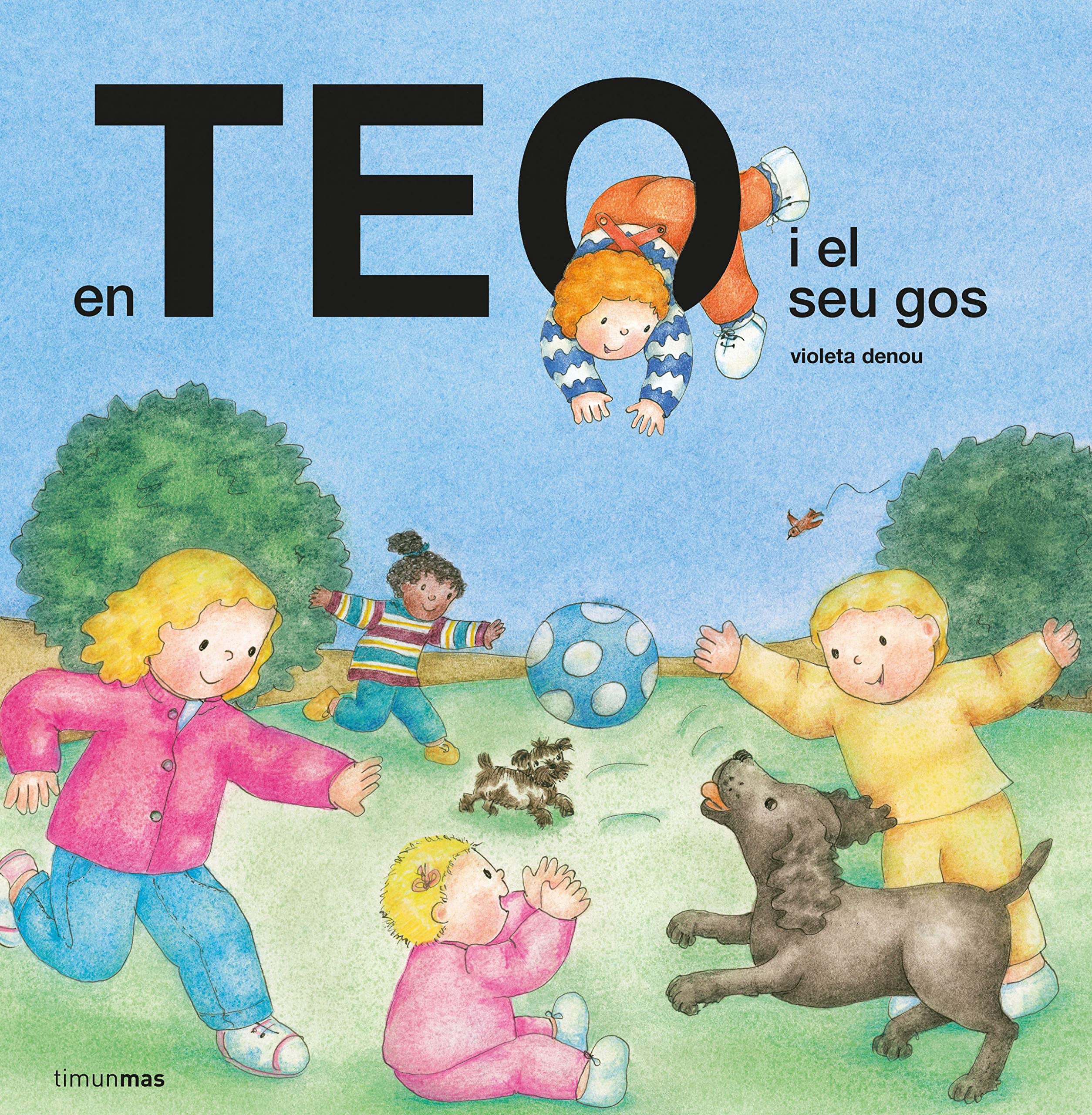 En Teo descobreix el món book cover 3