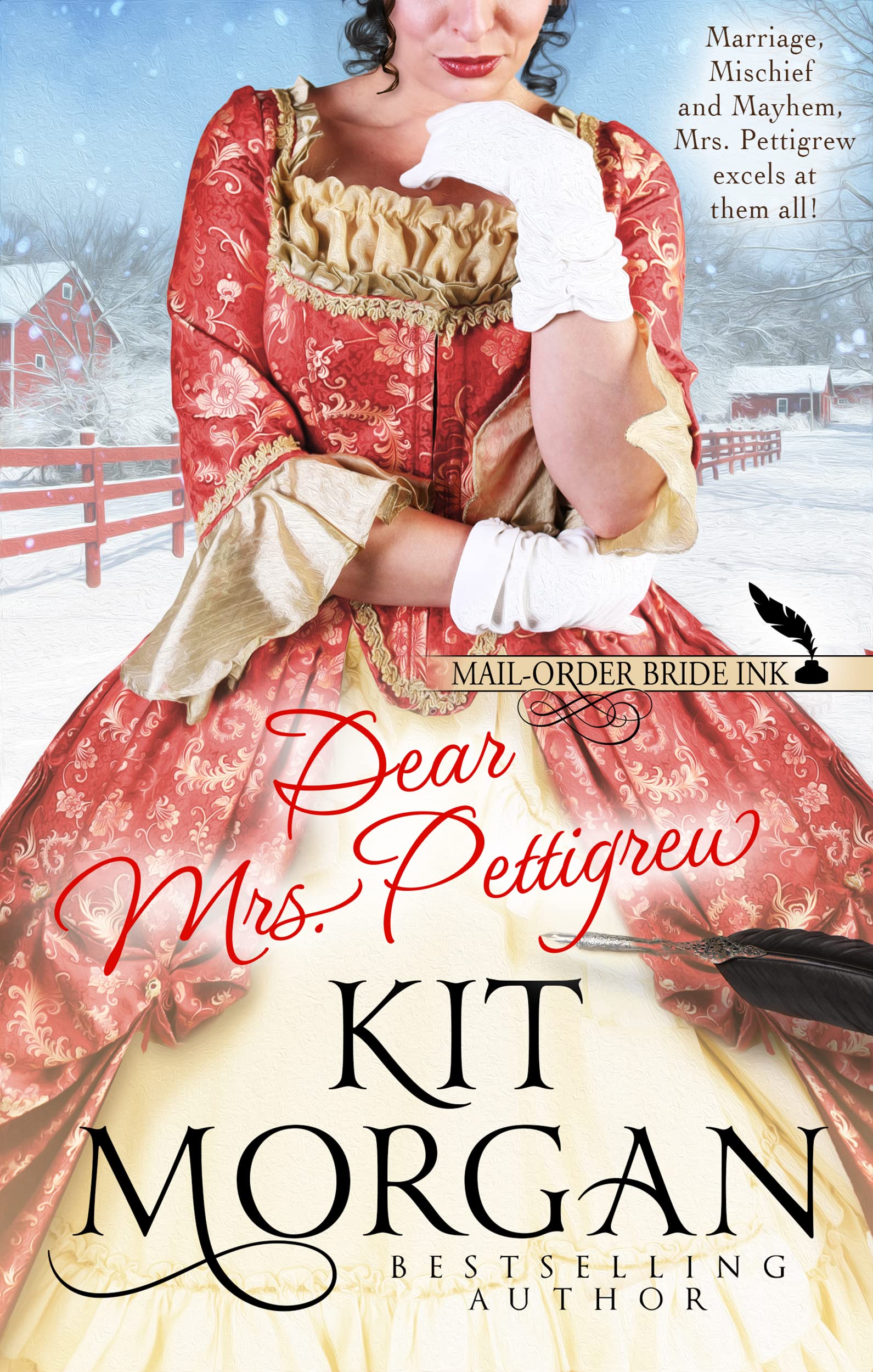 Dear Mrs. Pettigrew book cover