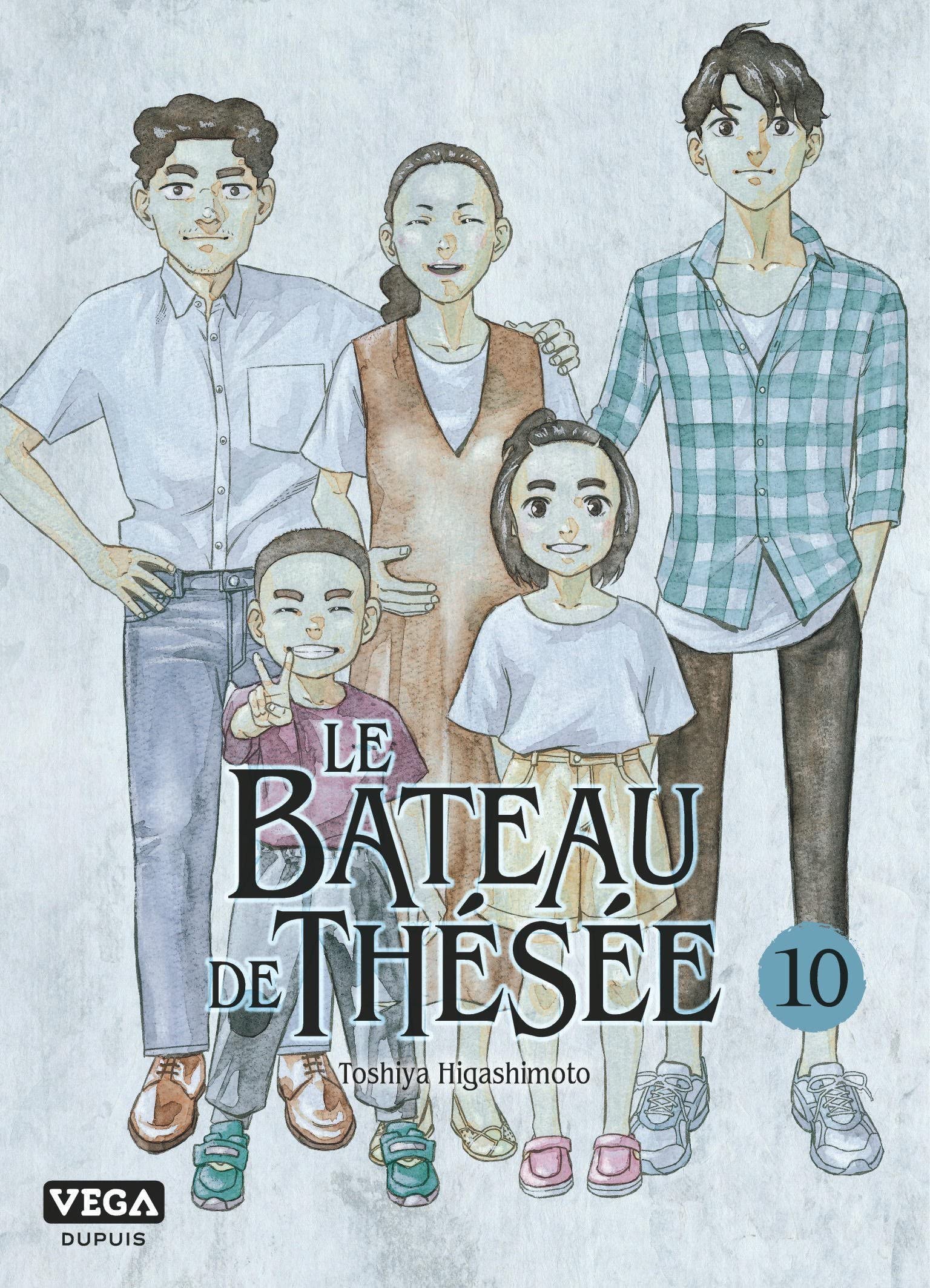 Le Bateau de Thésée, Tome 10