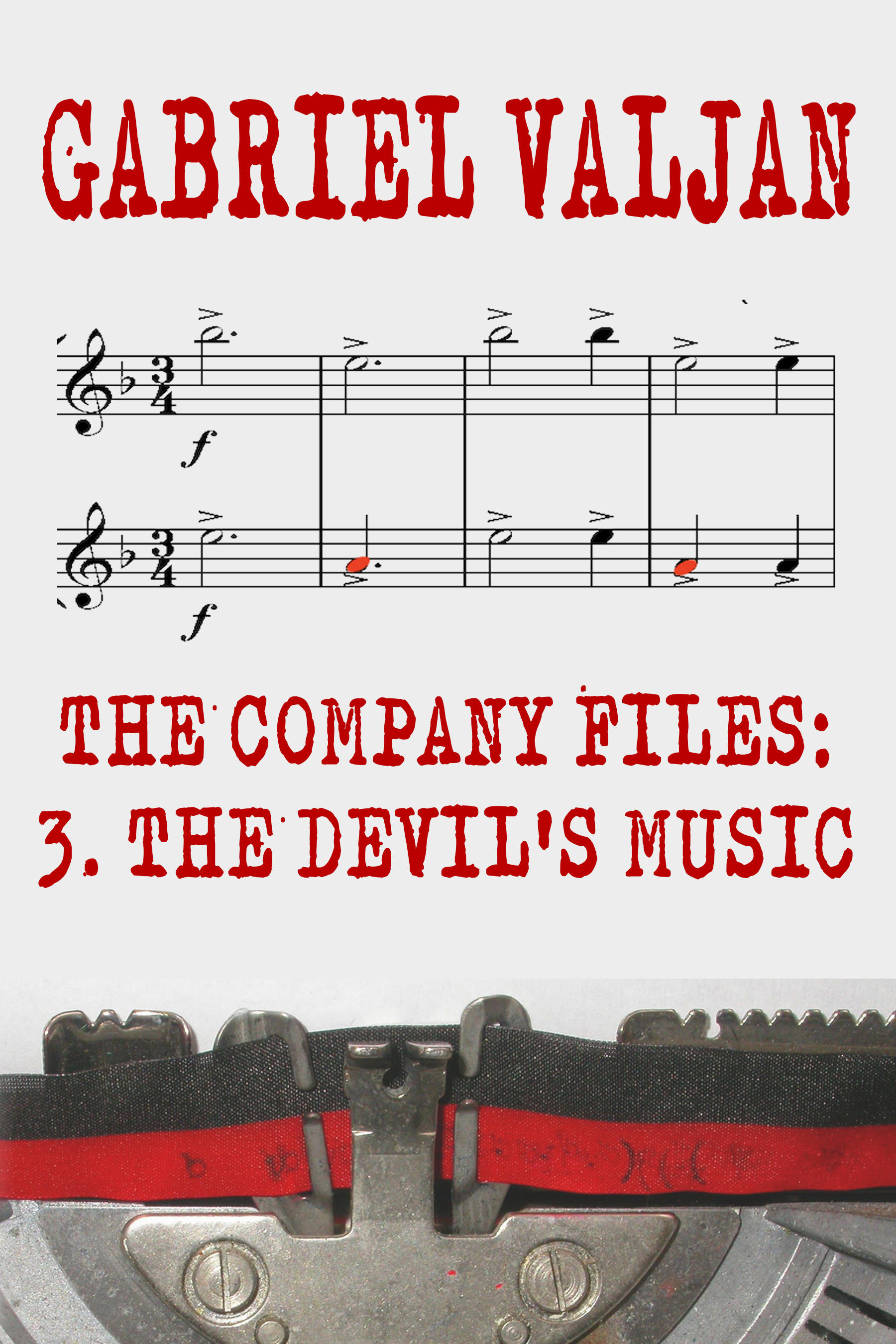 The Devil's Music book cover