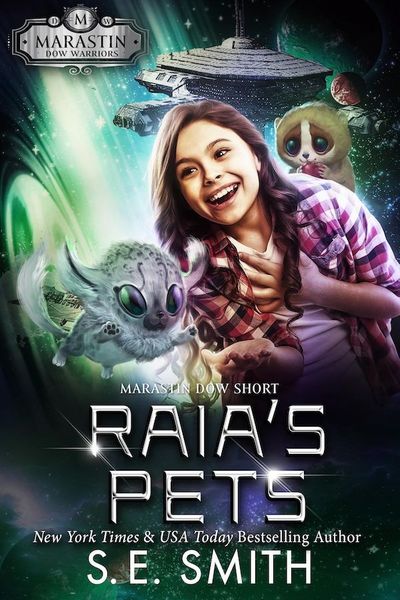 Raia's Pets book cover