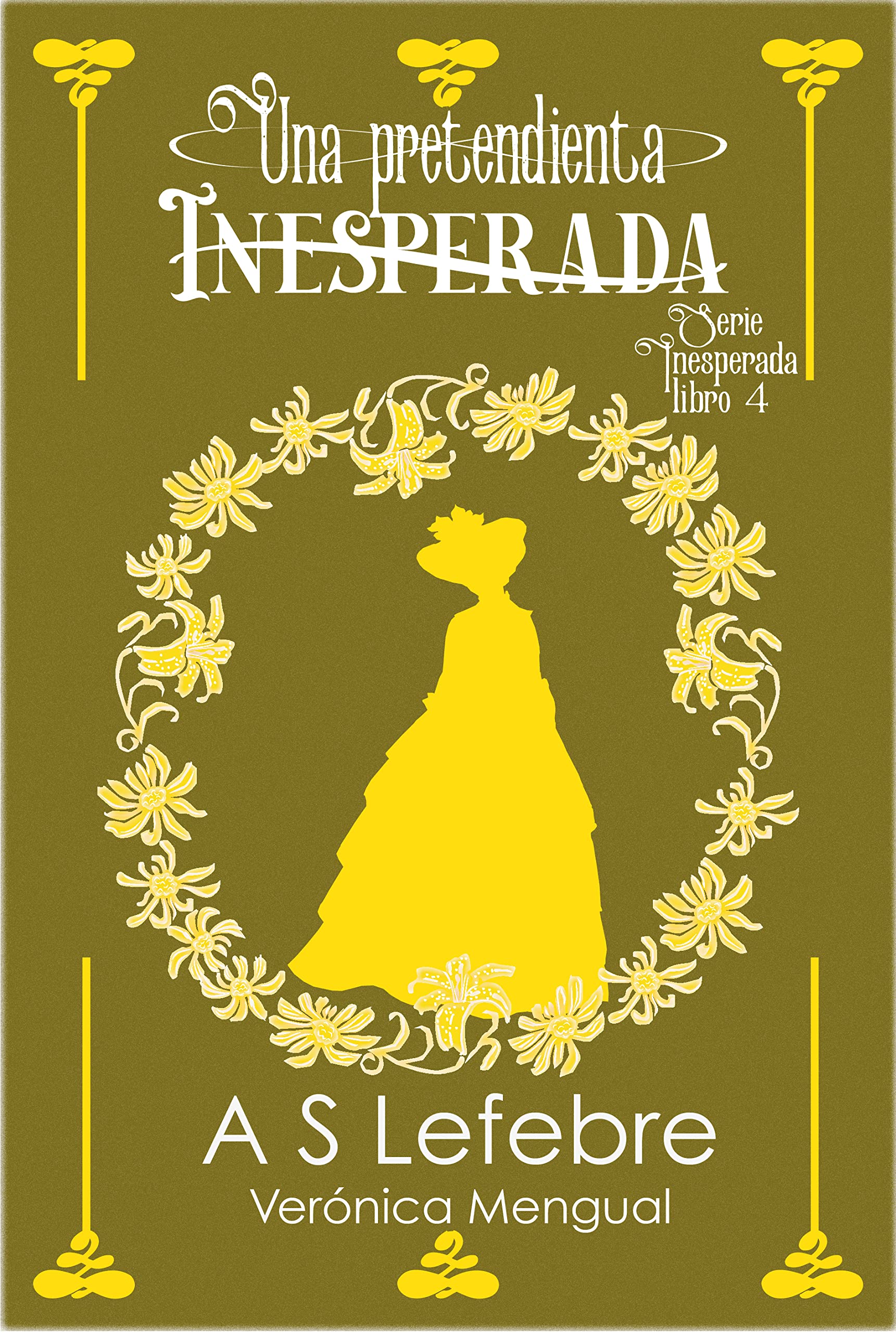 Una pretendienta inesperada book cover