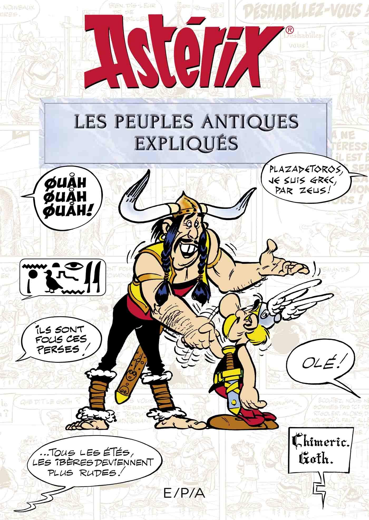 El món d'Astèrix explicat book cover 3