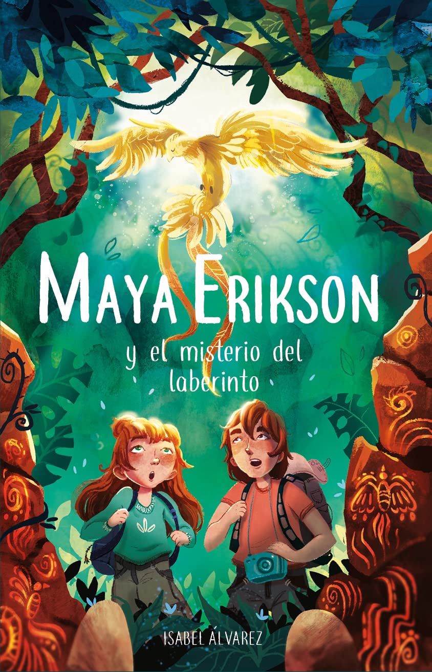Maya Erikson y el misterio del laberinto