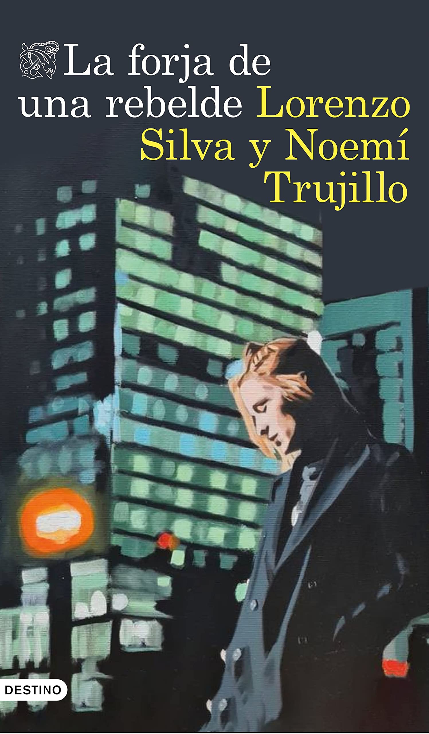 Inspectora Mauri book cover 2