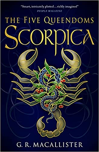Scorpica (The Five Queendoms, #1)