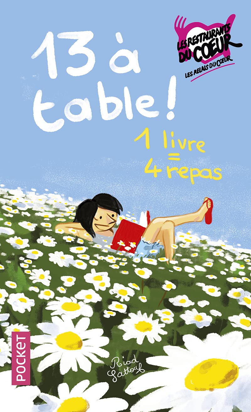 13 à table ! 2022 book cover