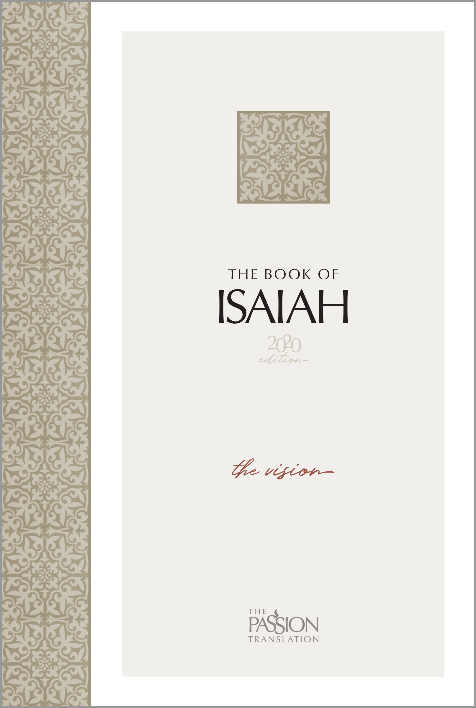 The Book of Isaiah: The Vision by Brian Simmons | Goodreads