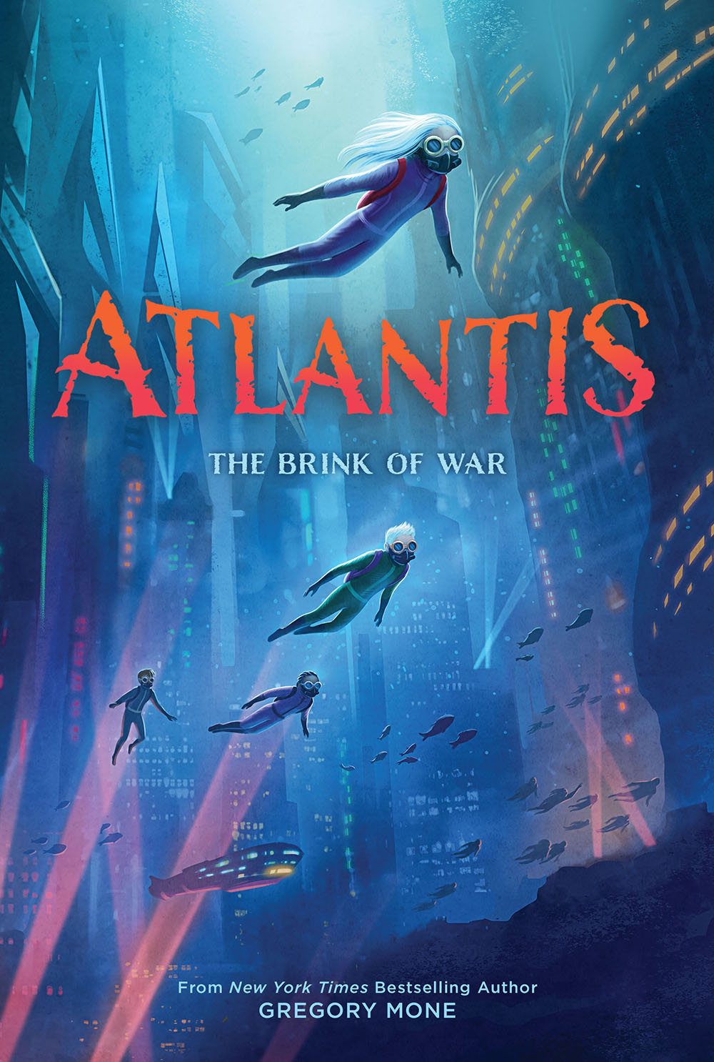 The Brink of War (Atlantis, #2)