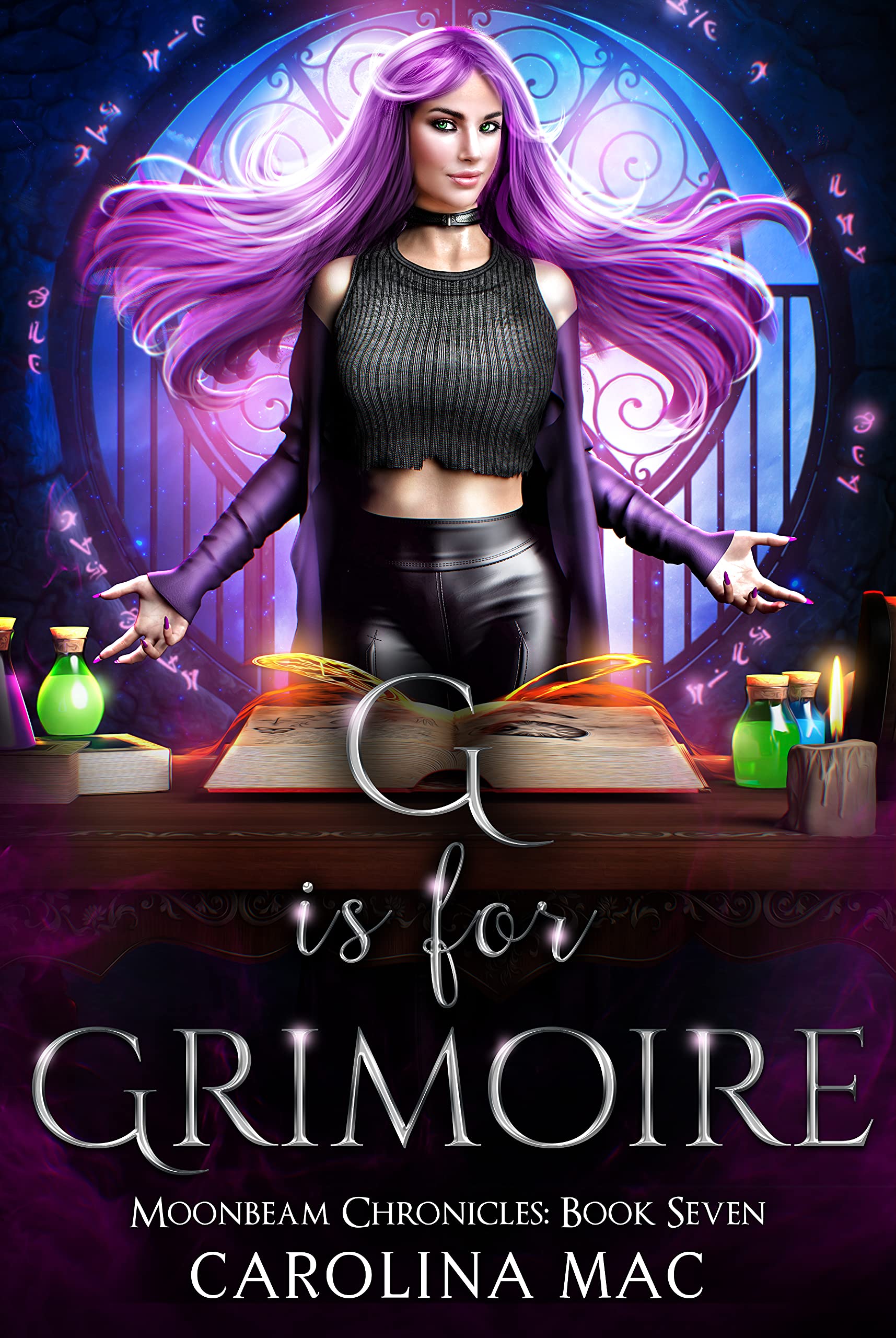 G is for Grimoire book cover