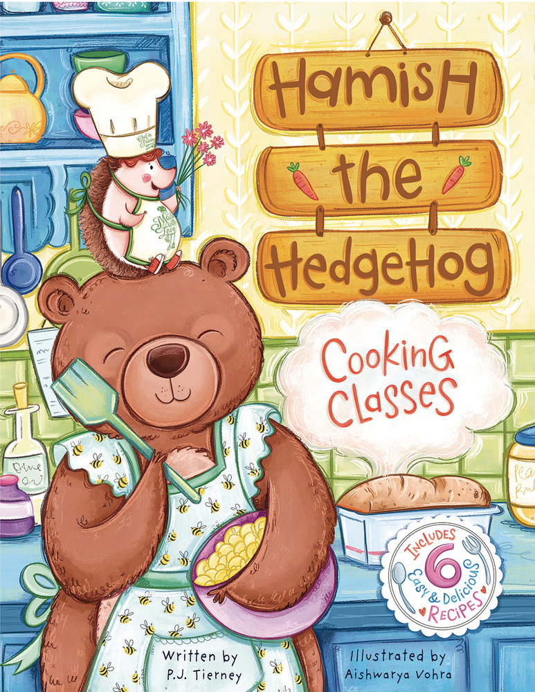 Hamish Cook Hamish the Hedgehog, Cooking Classes (2) by P.J. Tierney | Goodreads