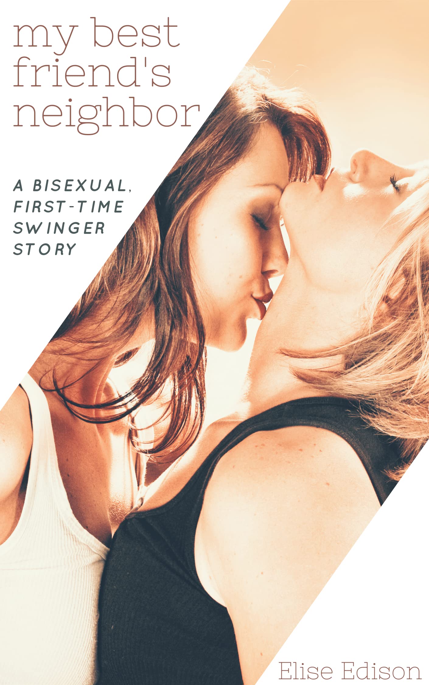 a bisexual, first-time swinger story by